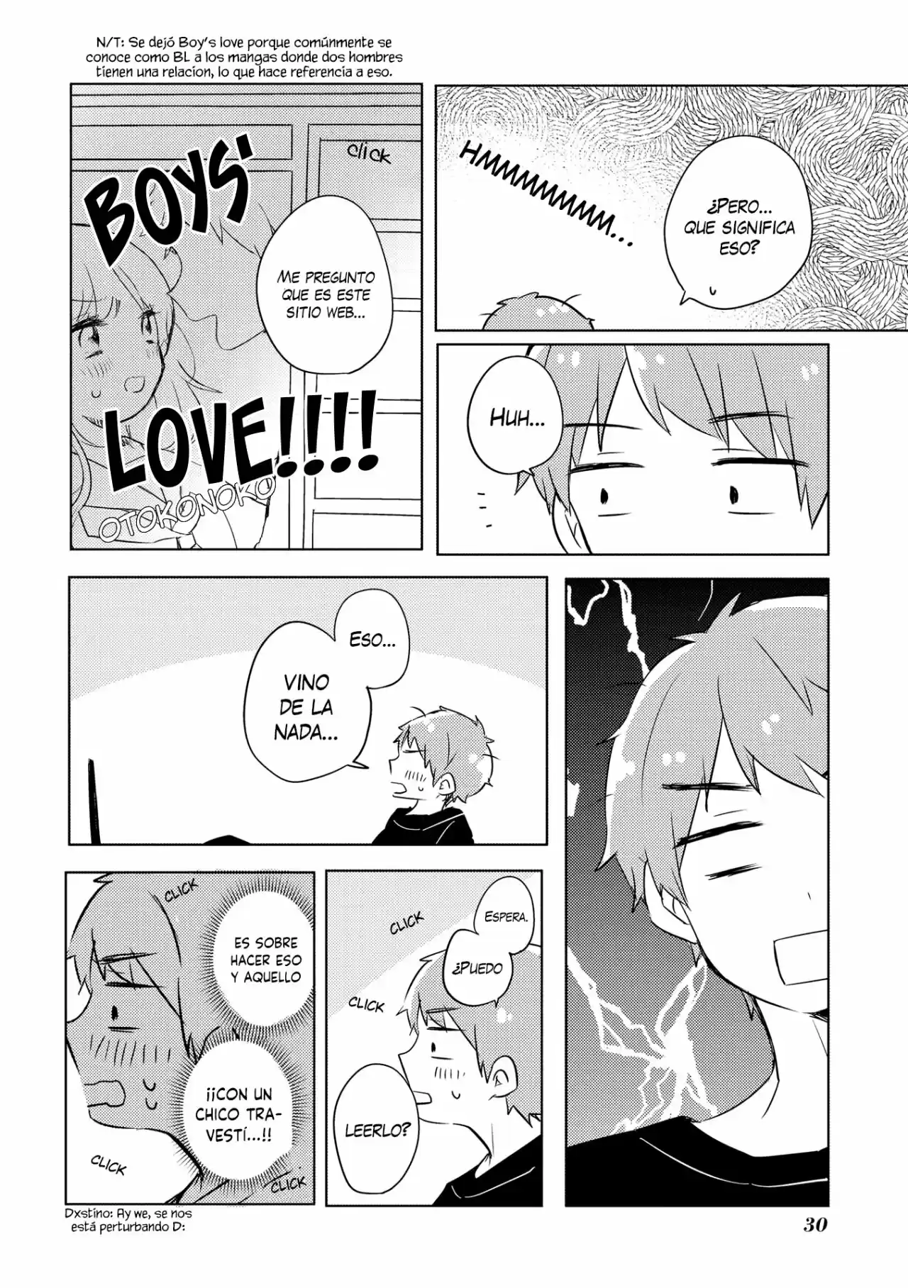 Natsuki-kun Wa Kyou Mo Kirei - Capítulo 4 - Página 4 - LectorTMOo