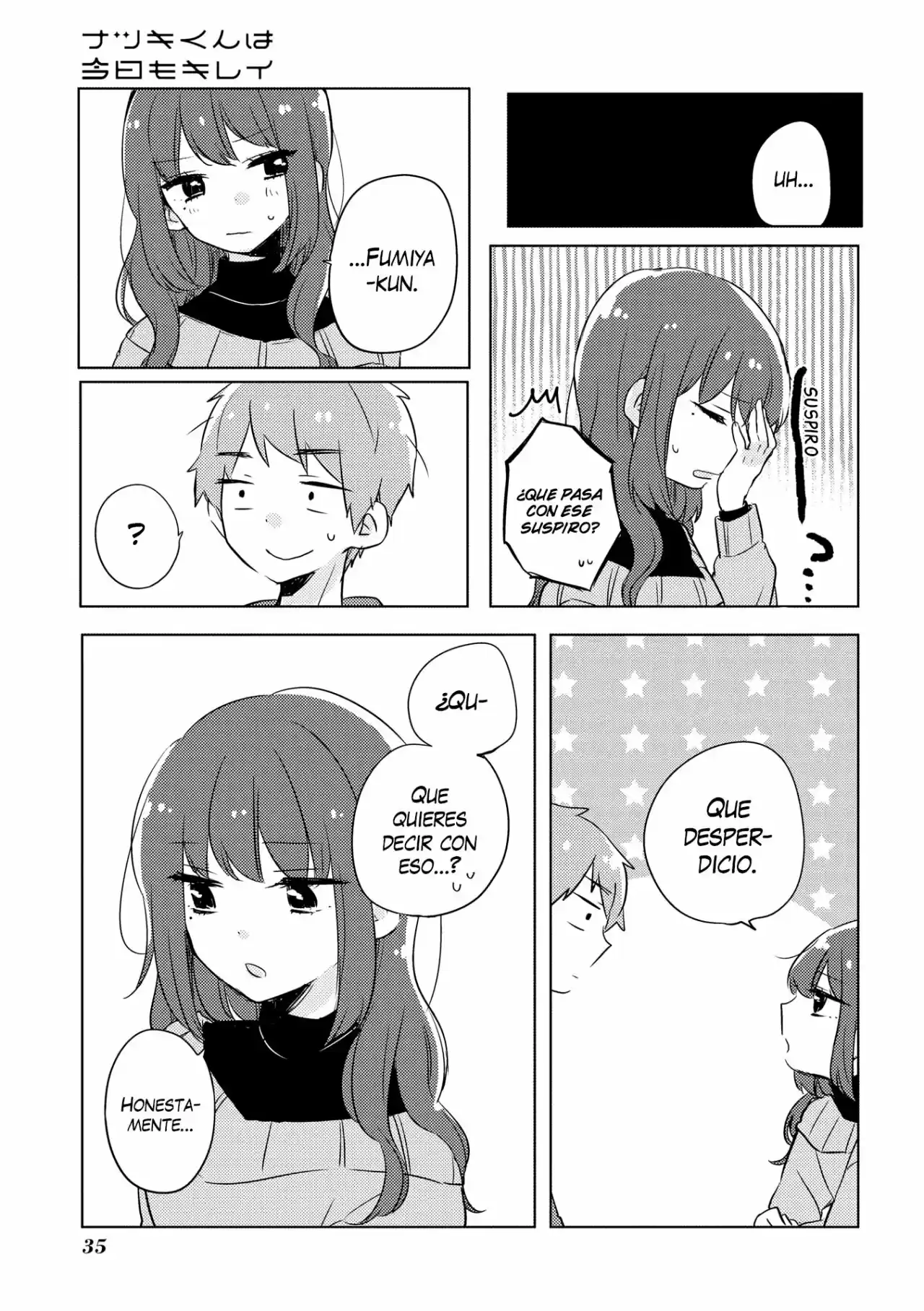 Natsuki-kun Wa Kyou Mo Kirei - Capítulo 4 - Página 9 - LectorTMOo