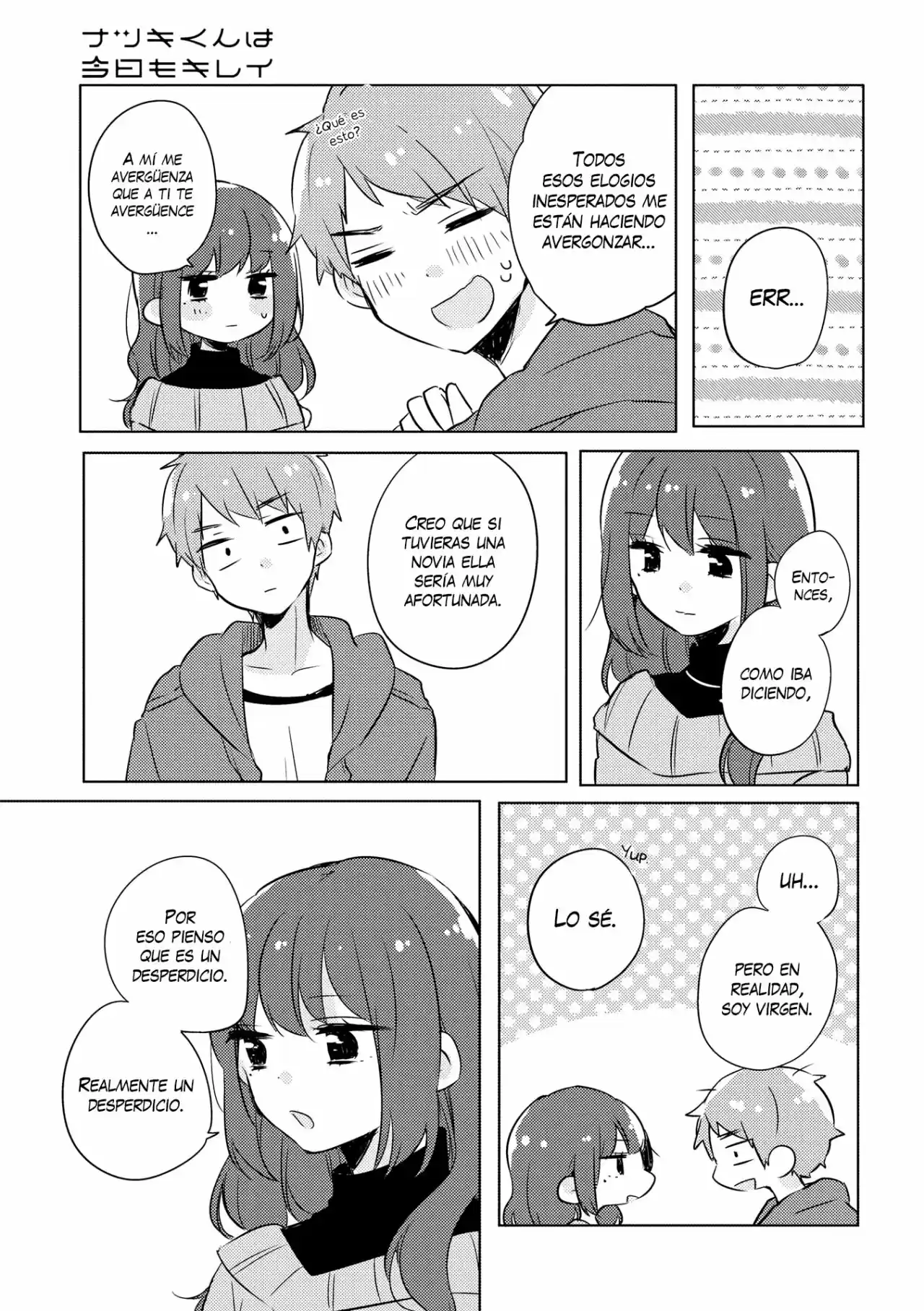 Natsuki-kun Wa Kyou Mo Kirei - Capítulo 4 - Página 11 - LectorTMOo