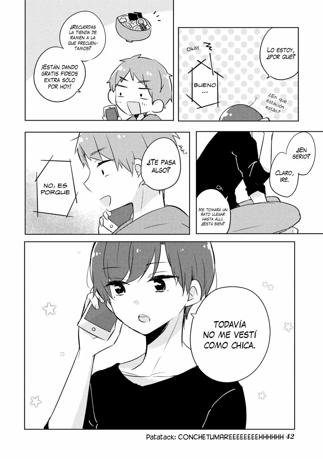 Natsuki-kun Wa Kyou Mo Kirei - Capítulo 5 - Página 4 - LectorTMOo