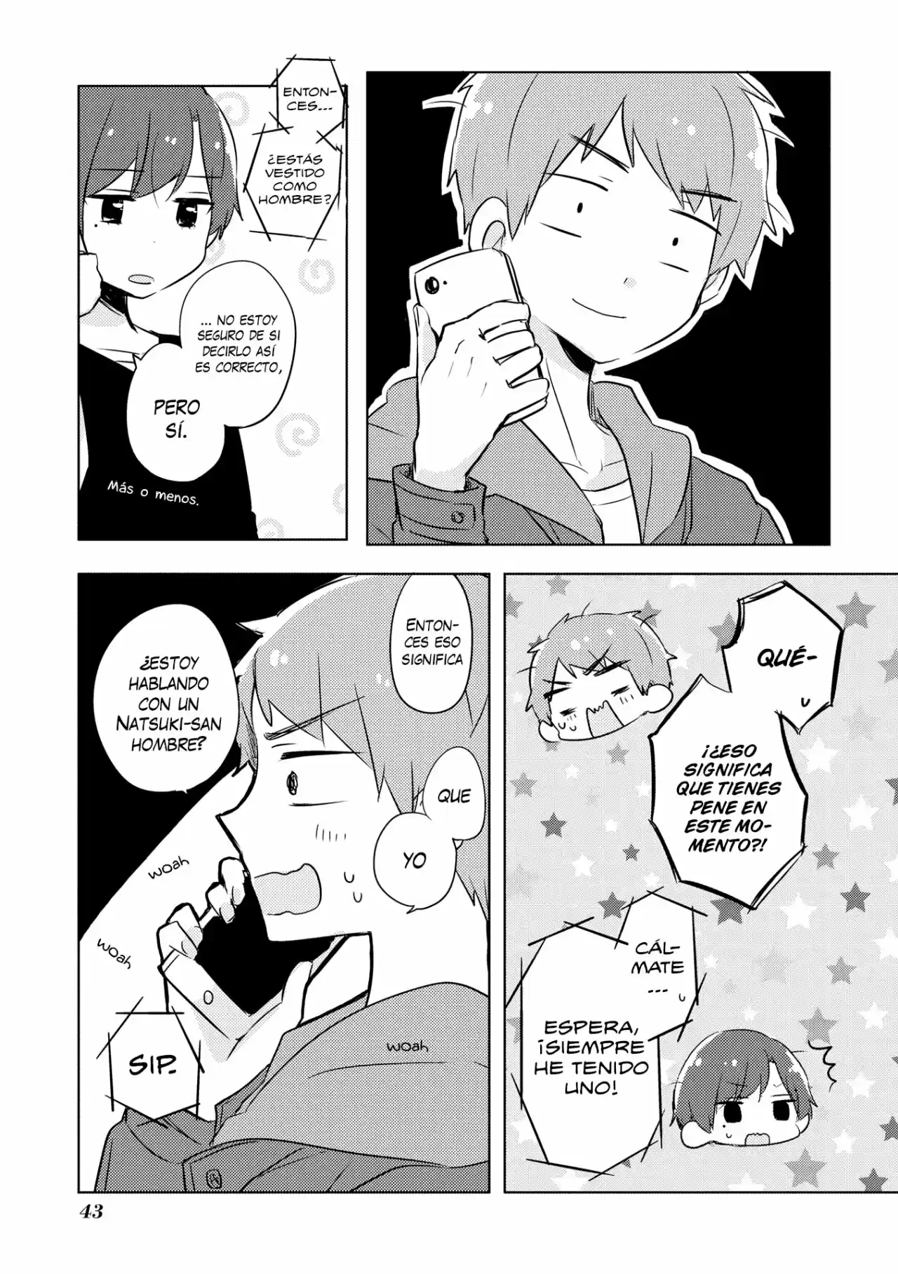 Natsuki-kun Wa Kyou Mo Kirei - Capítulo 5 - Página 5 - LectorTMOo