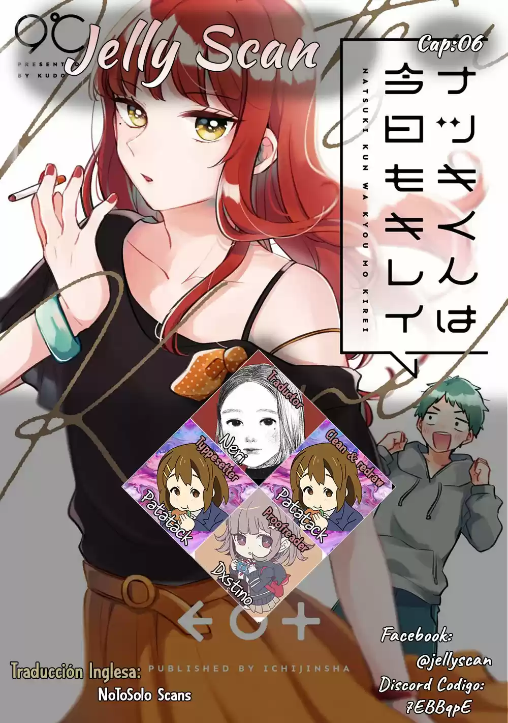 Natsuki-kun Wa Kyou Mo Kirei - Capítulo 6 - Página 1 - LectorTMOo