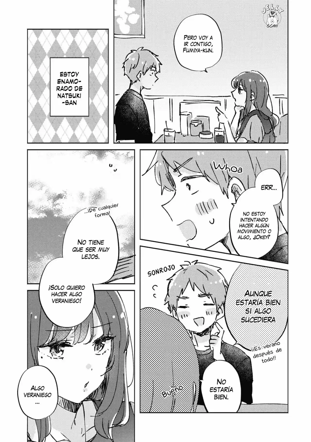 Natsuki-kun Wa Kyou Mo Kirei - Capítulo 6 - Página 5 - LectorTMOo