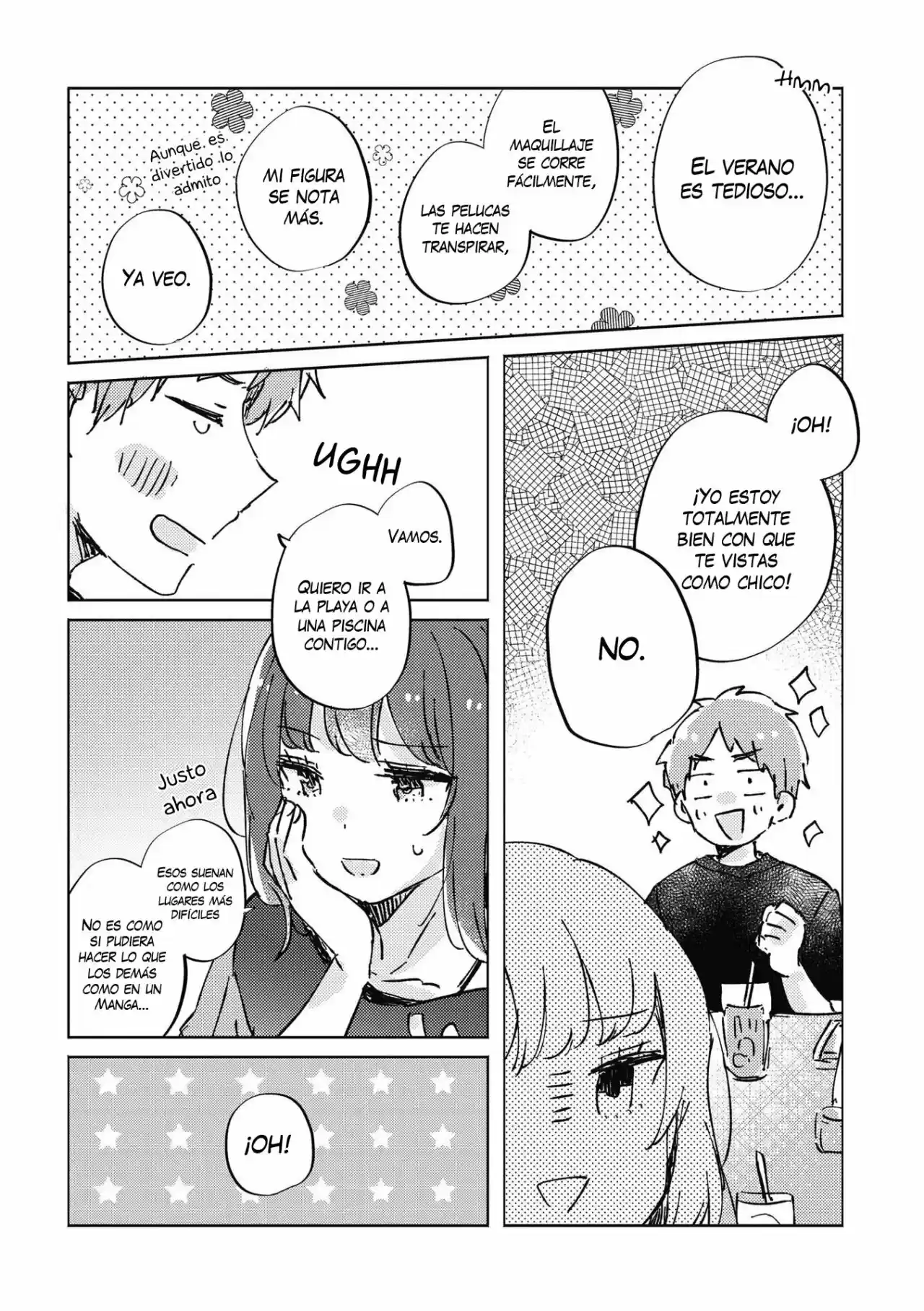 Natsuki-kun Wa Kyou Mo Kirei - Capítulo 6 - Página 6 - LectorTMOo