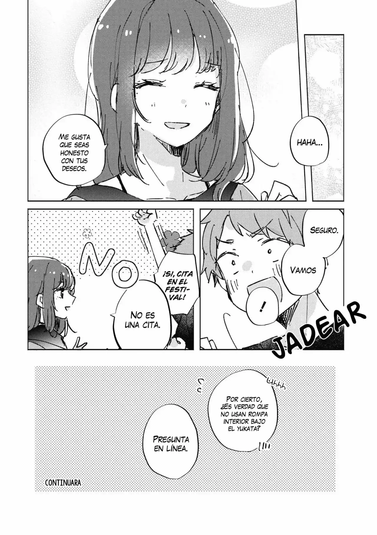 Natsuki-kun Wa Kyou Mo Kirei - Capítulo 6 - Página 8 - LectorTMOo