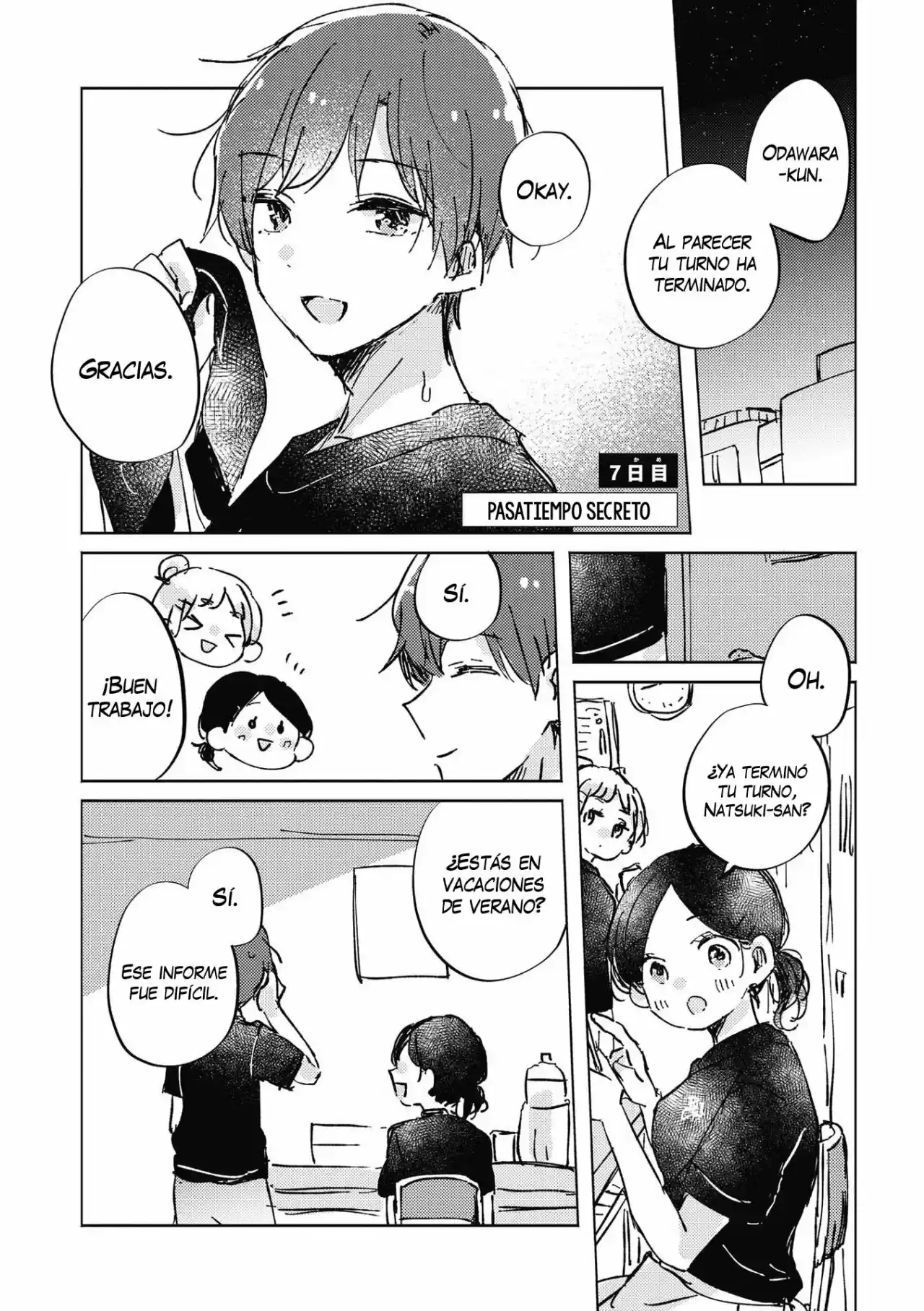 Natsuki-kun Wa Kyou Mo Kirei - Capítulo 7 - Página 2 - LectorTMOo