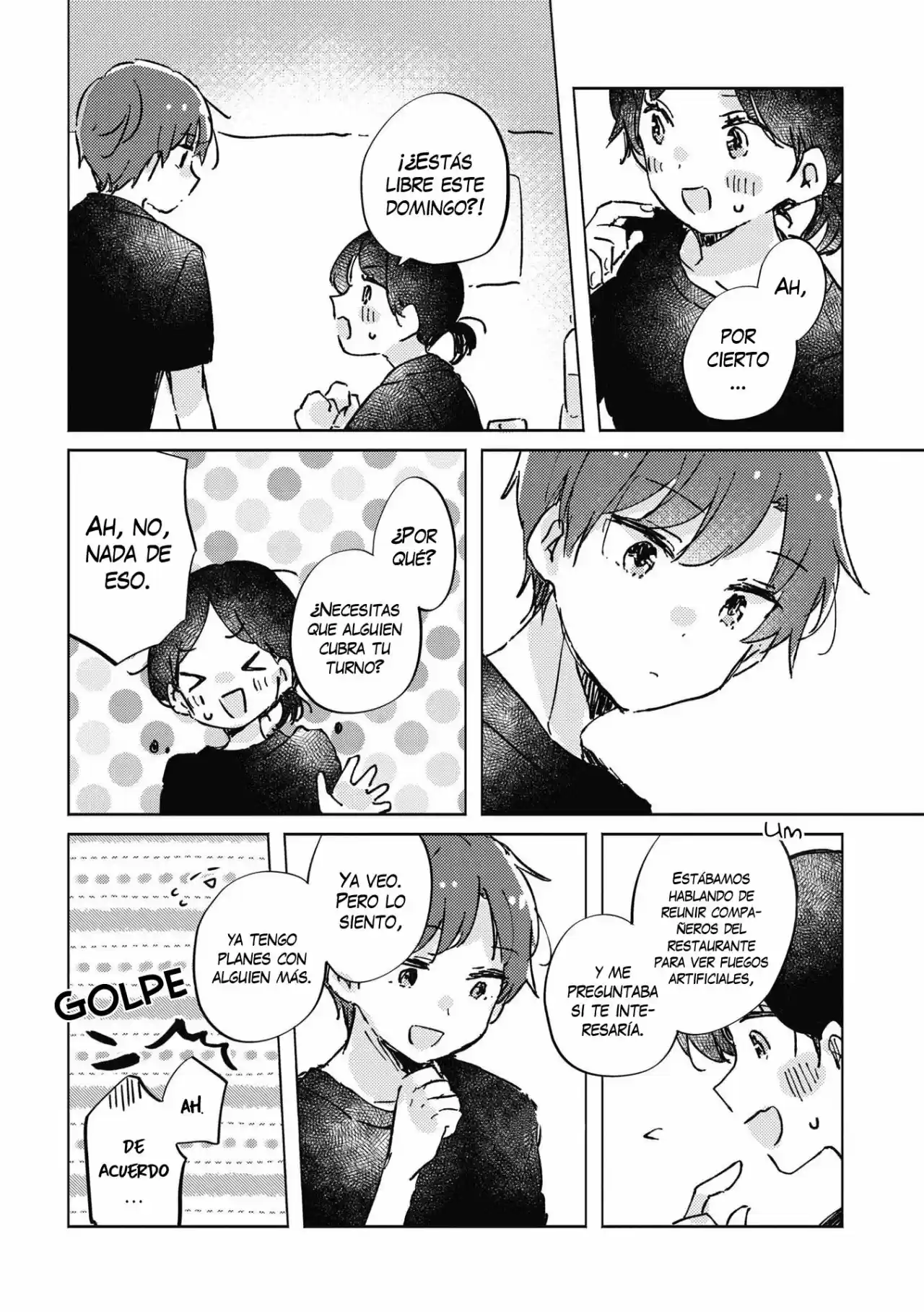Natsuki-kun Wa Kyou Mo Kirei - Capítulo 7 - Página 3 - LectorTMOo