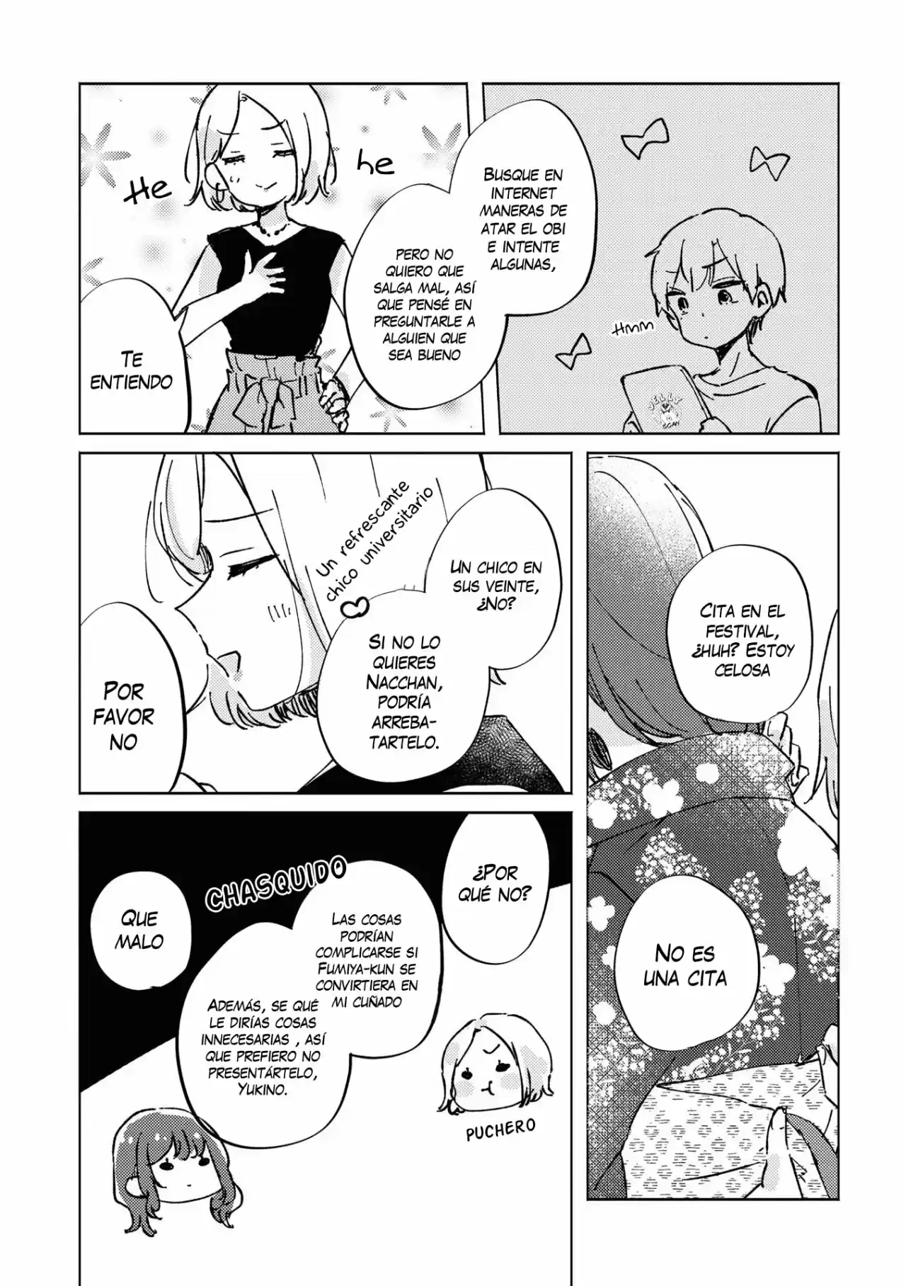 Natsuki-kun Wa Kyou Mo Kirei - Capítulo 8 - Página 4 - LectorTMOo