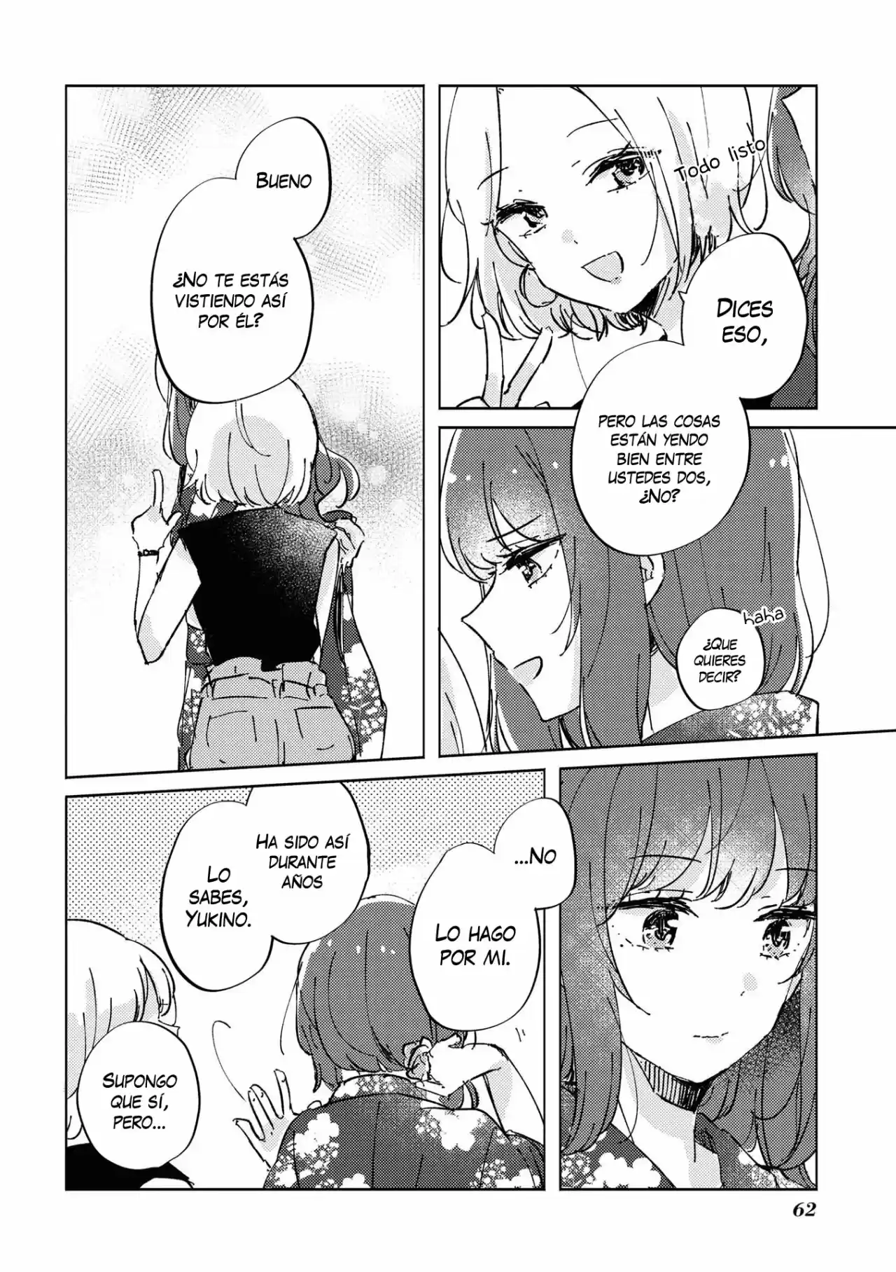 Natsuki-kun Wa Kyou Mo Kirei - Capítulo 8 - Página 5 - LectorTMOo