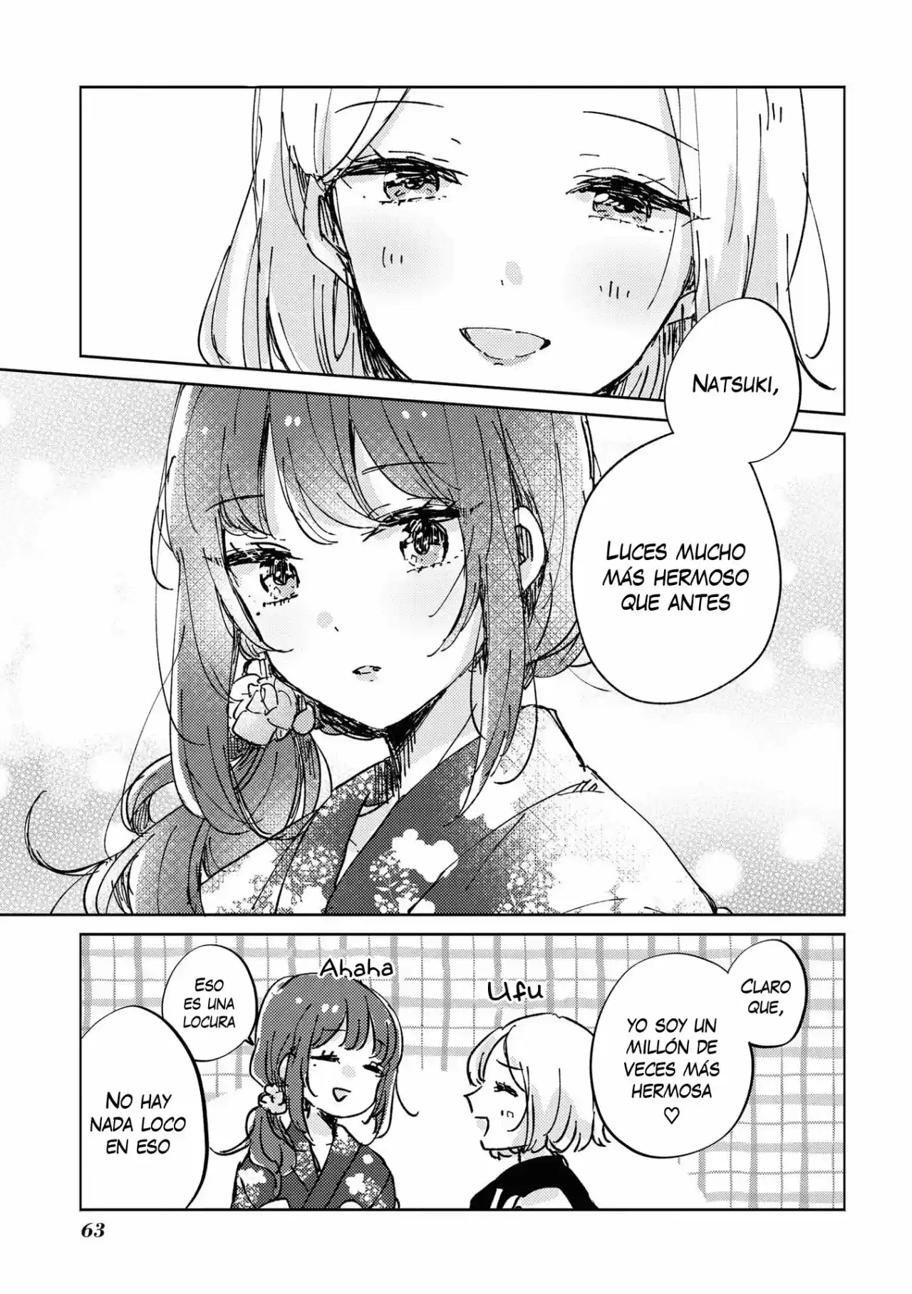Natsuki-kun Wa Kyou Mo Kirei - Capítulo 8 - Página 7 - LectorTMOo