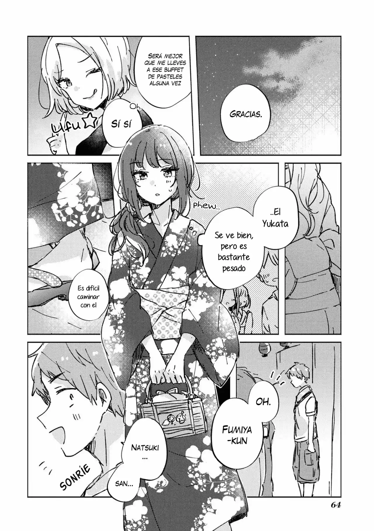 Natsuki-kun Wa Kyou Mo Kirei - Capítulo 8 - Página 8 - LectorTMOo