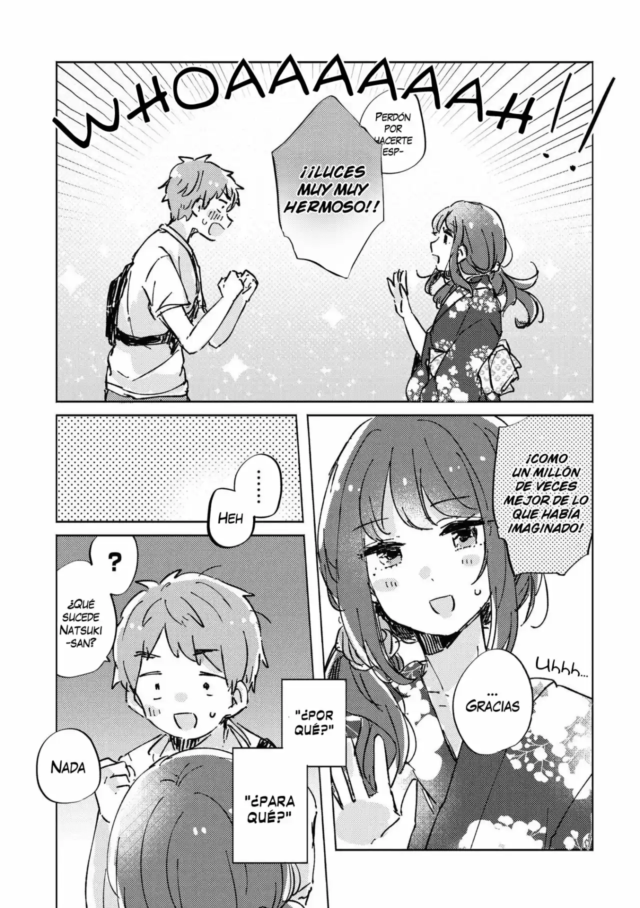 Natsuki-kun Wa Kyou Mo Kirei - Capítulo 8 - Página 9 - LectorTMOo