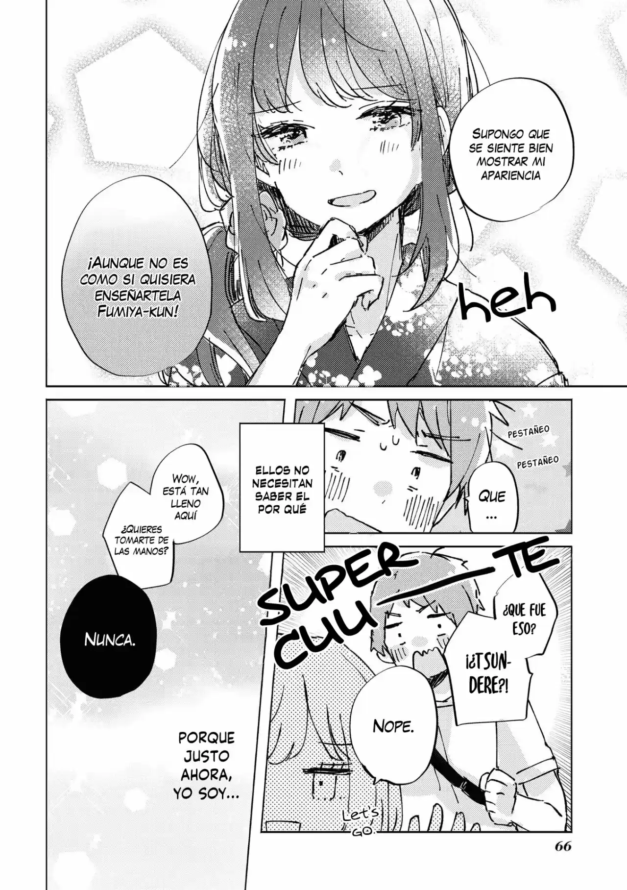 Natsuki-kun Wa Kyou Mo Kirei - Capítulo 8 - Página 10 - LectorTMOo