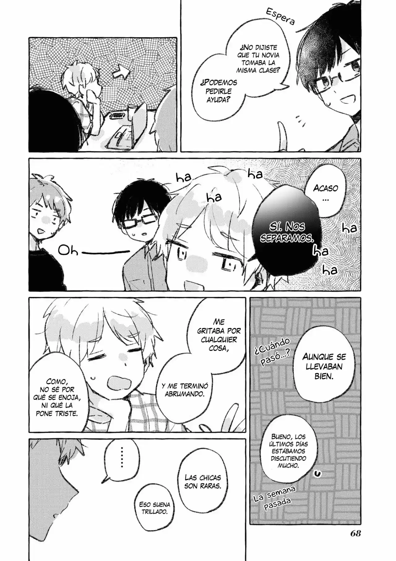 Natsuki-kun Wa Kyou Mo Kirei - Capítulo 9 - Página 3 - LectorTMOo