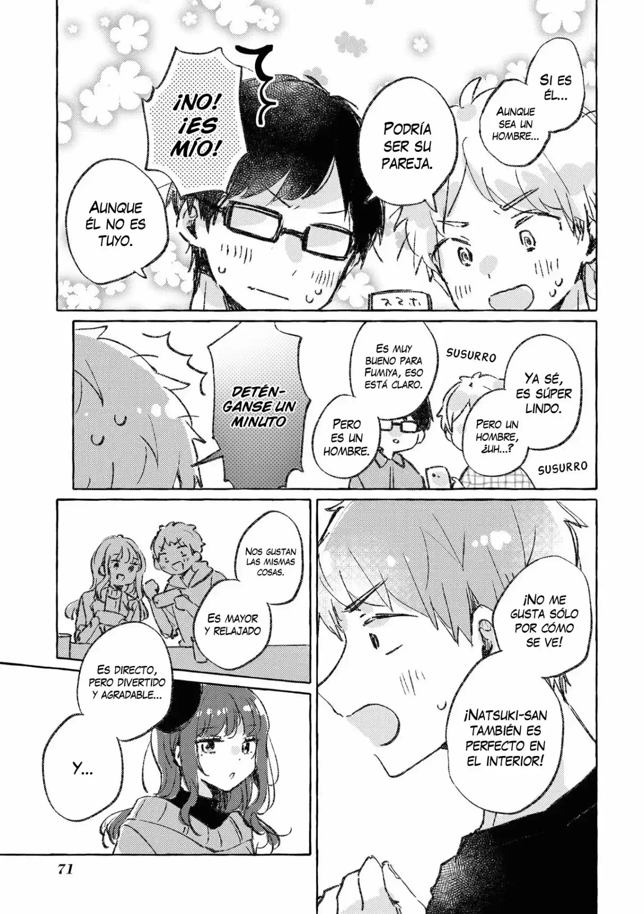 Natsuki-kun Wa Kyou Mo Kirei - Capítulo 9 - Página 6 - LectorTMOo
