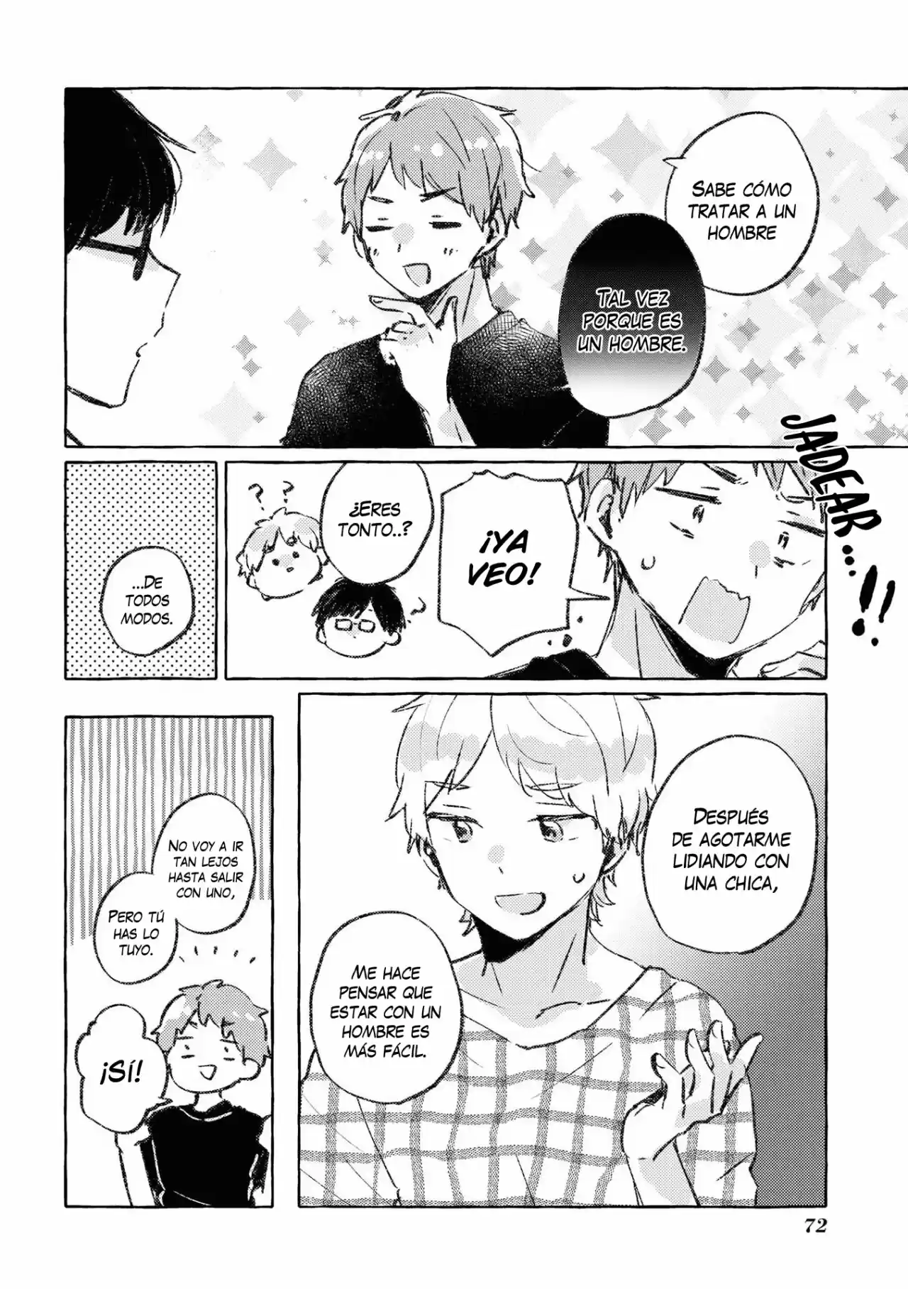 Natsuki-kun Wa Kyou Mo Kirei - Capítulo 9 - Página 7 - LectorTMOo