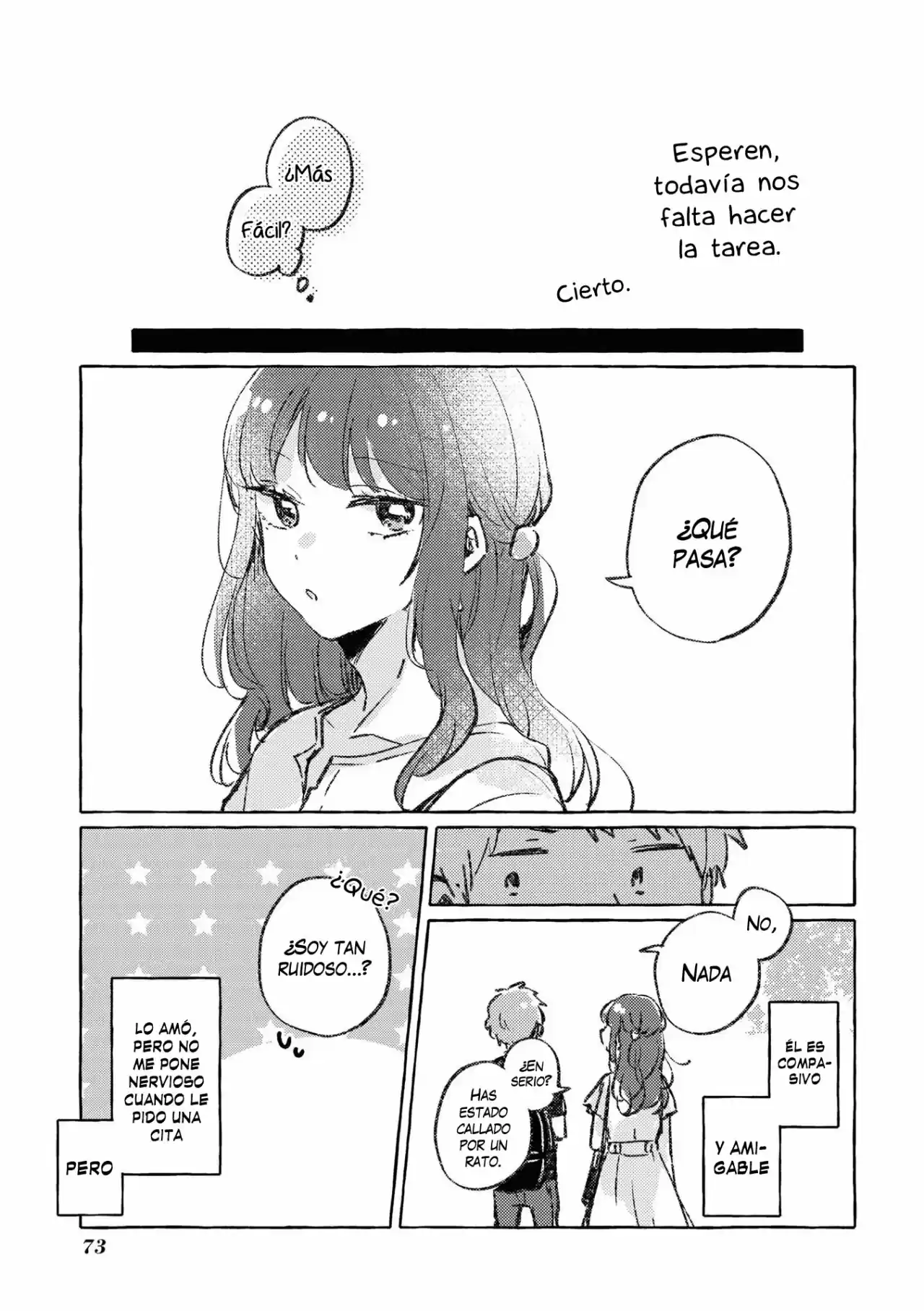 Natsuki-kun Wa Kyou Mo Kirei - Capítulo 9 - Página 8 - LectorTMOo