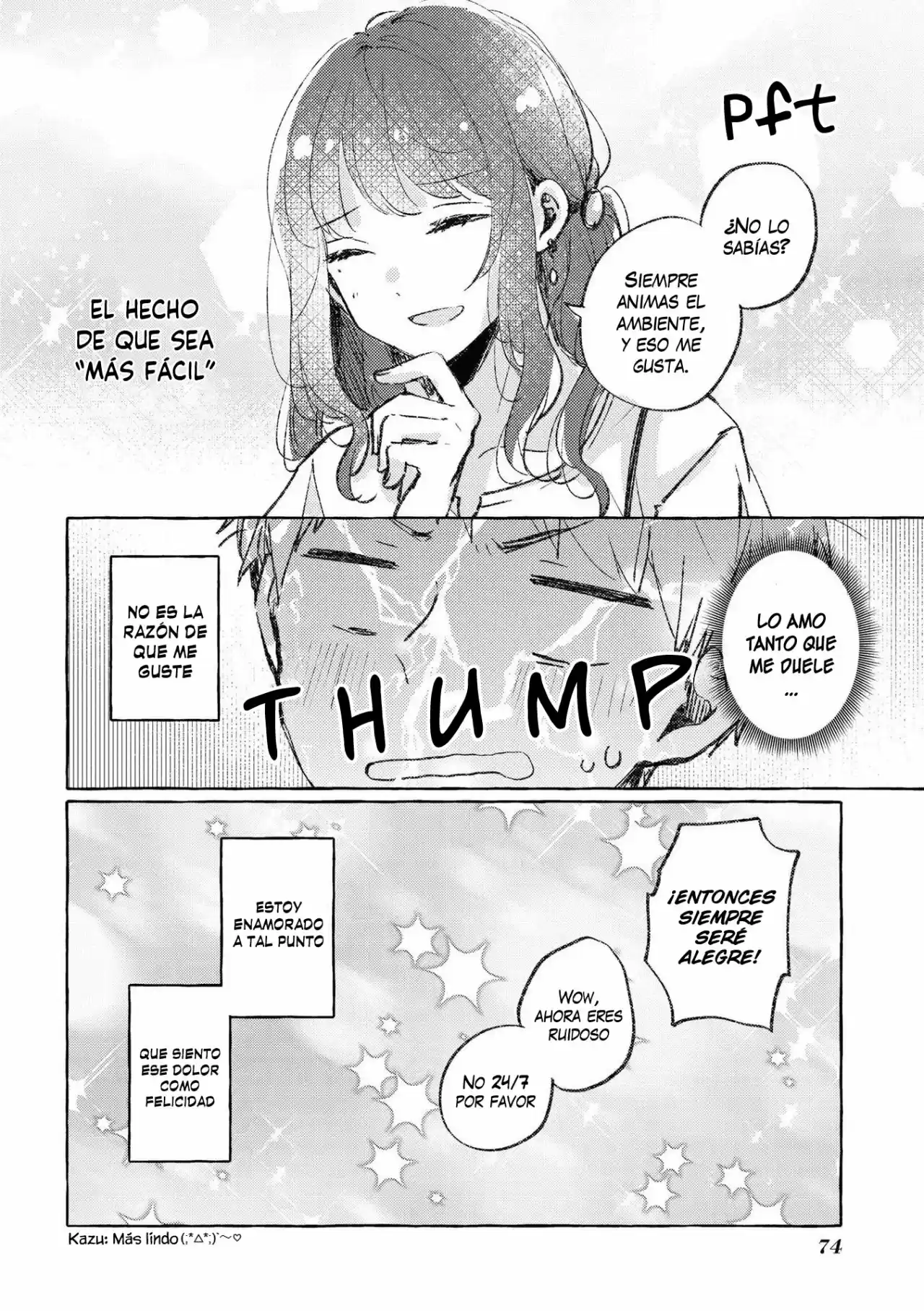 Natsuki-kun Wa Kyou Mo Kirei - Capítulo 9 - Página 9 - LectorTMOo