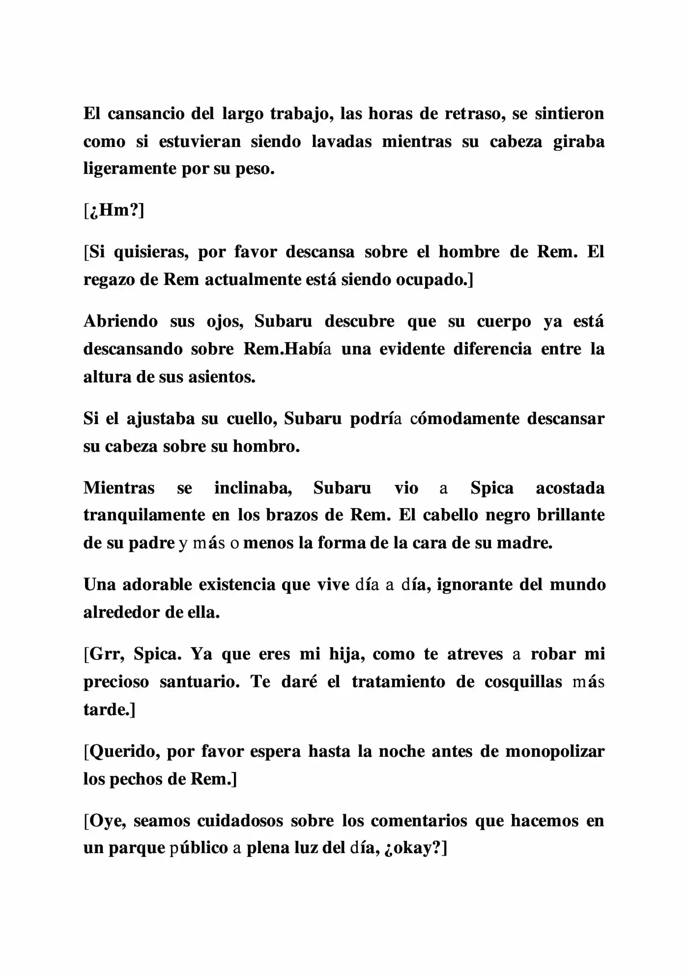 Natsuki Rem (Novela) - Capítulo 1 - Página 9 - LectorTMOo