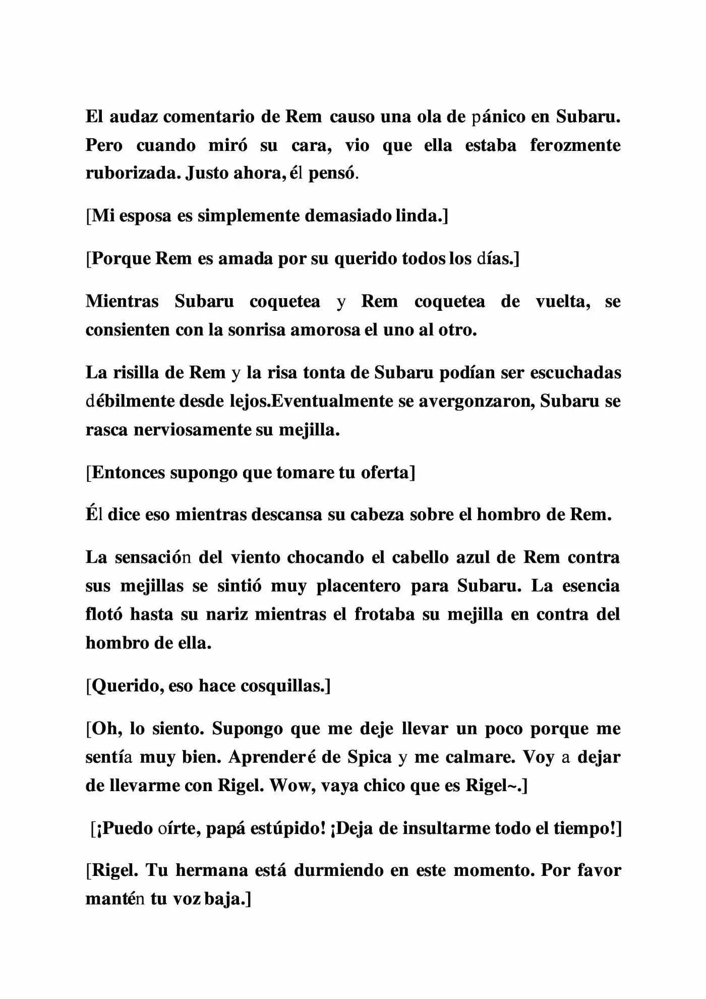 Natsuki Rem (Novela) - Capítulo 1 - Página 10 - LectorTMOo