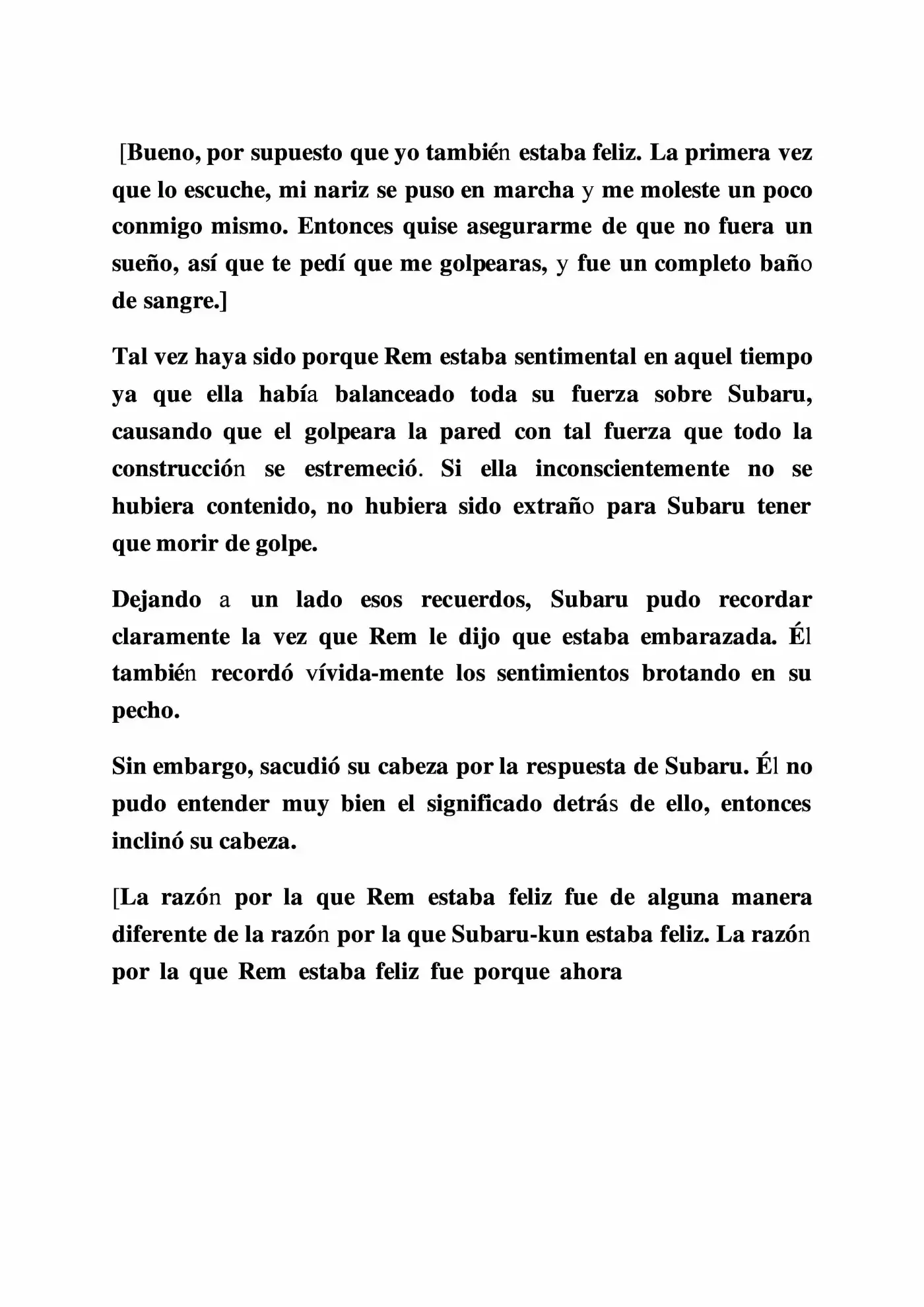 Natsuki Rem (Novela) - Capítulo 1 - Página 18 - LectorTMOo