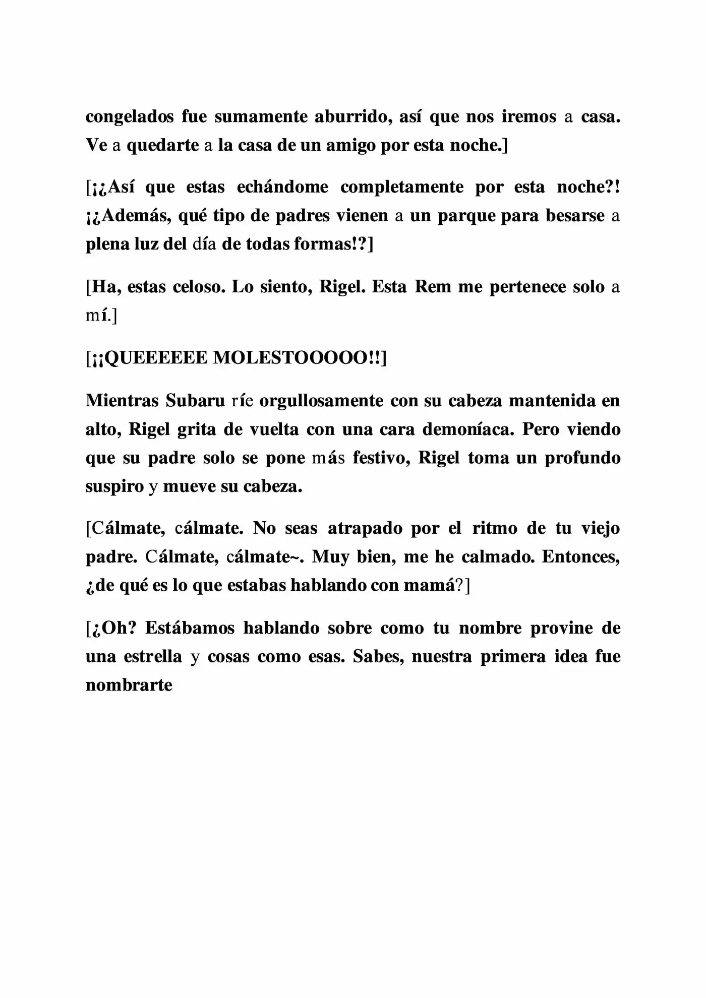 Natsuki Rem (Novela) - Capítulo 1 - Página 23 - LectorTMOo