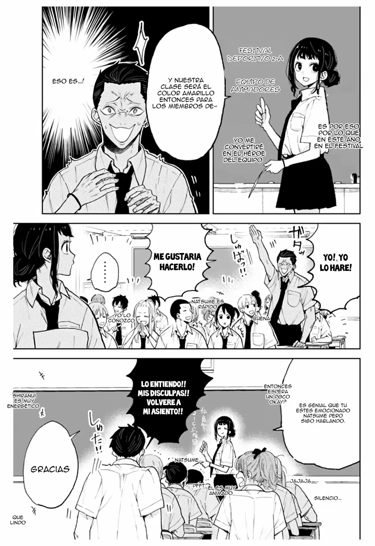 Natsume And Natsume - Capítulo 6 - Página 4 - LectorTMOo