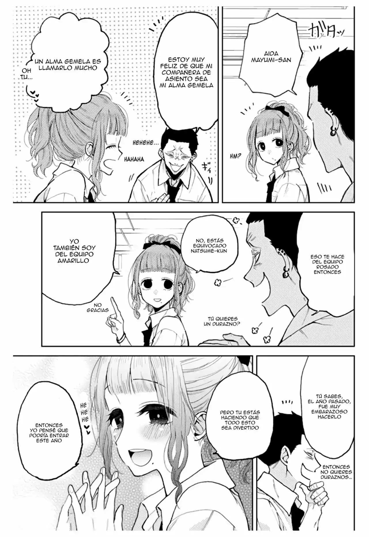 Natsume And Natsume - Capítulo 6 - Página 6 - LectorTMOo