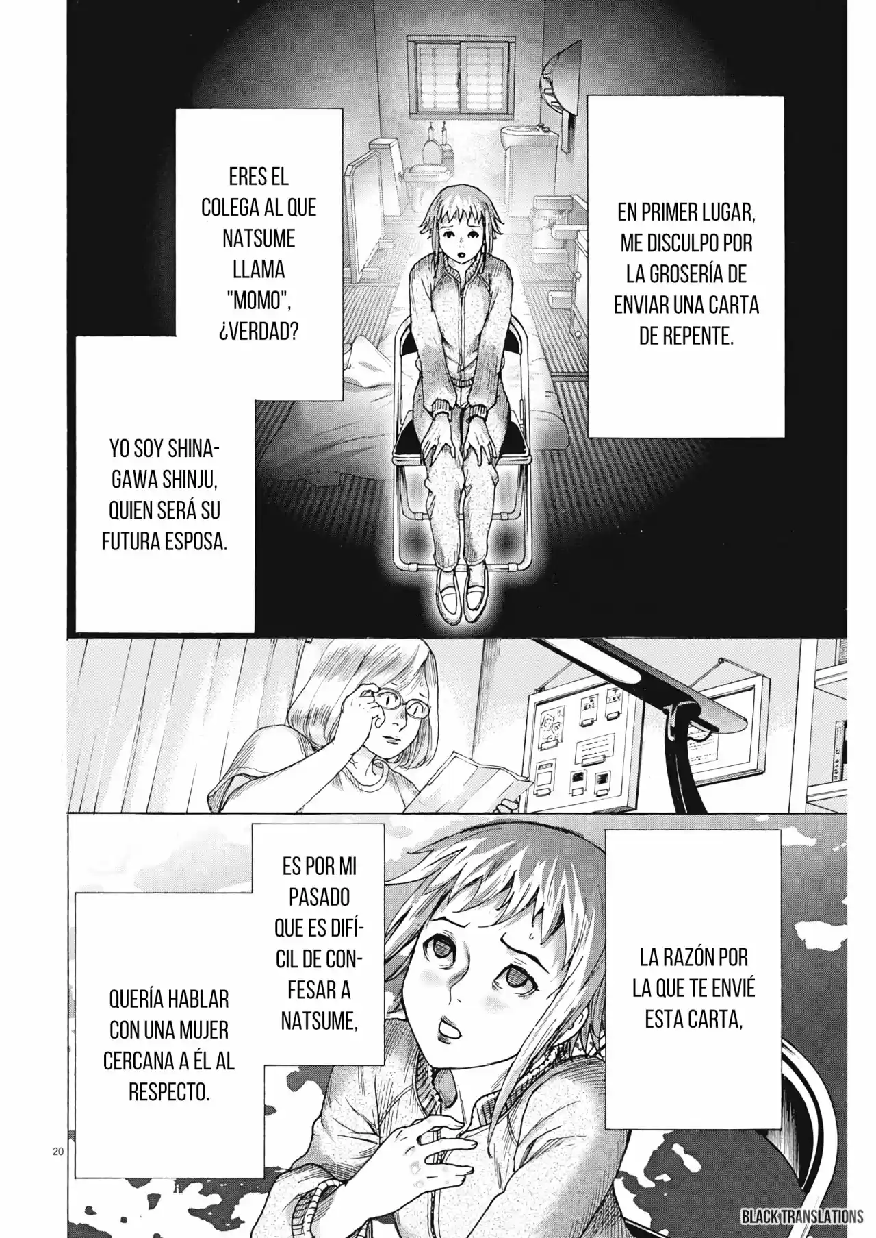 NATSUME ARATA NO KEKKON - Capítulo 10 - Página 20 - LectorTMOo