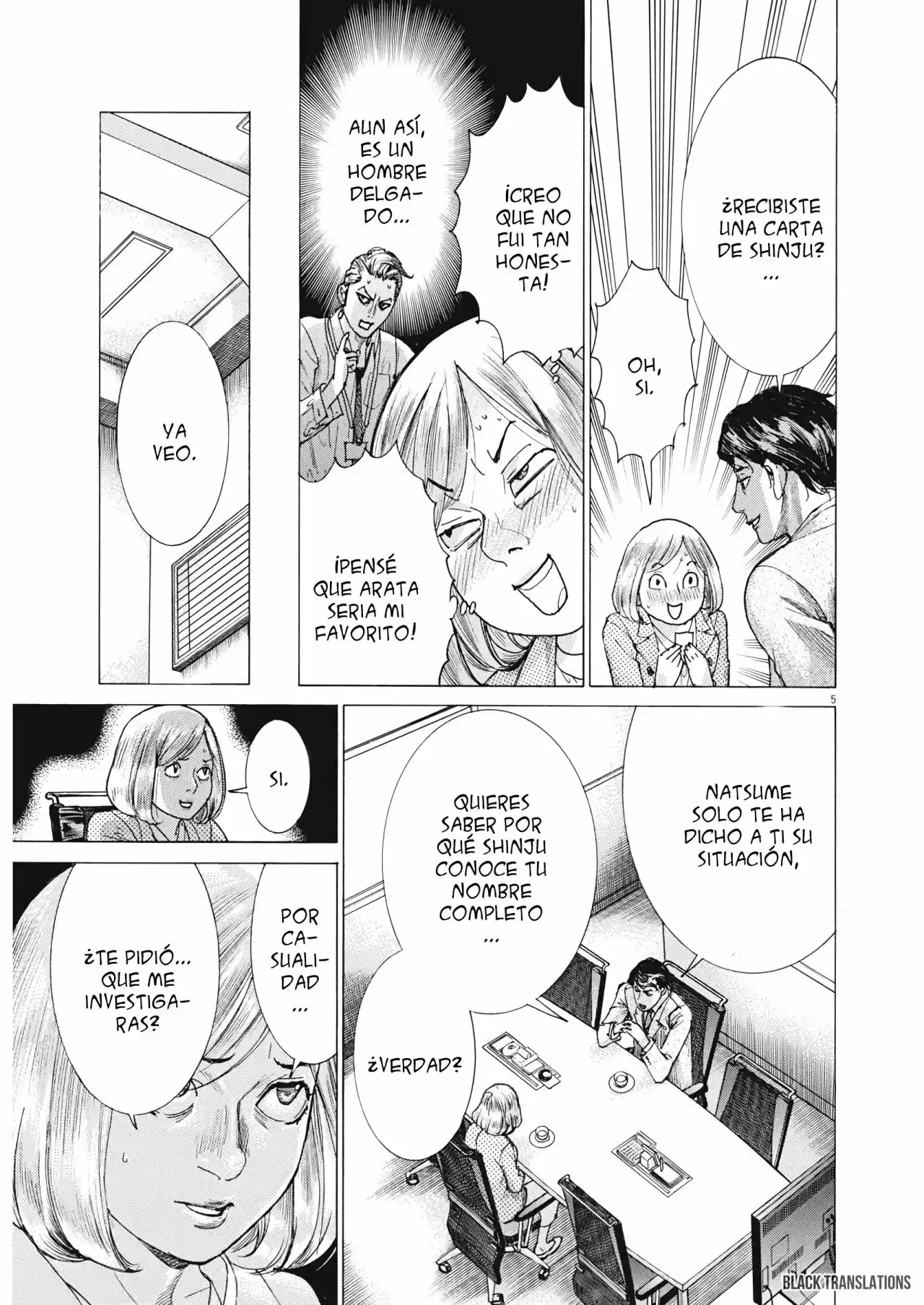 NATSUME ARATA NO KEKKON - Capítulo 11 - Página 5 - LectorTMOo