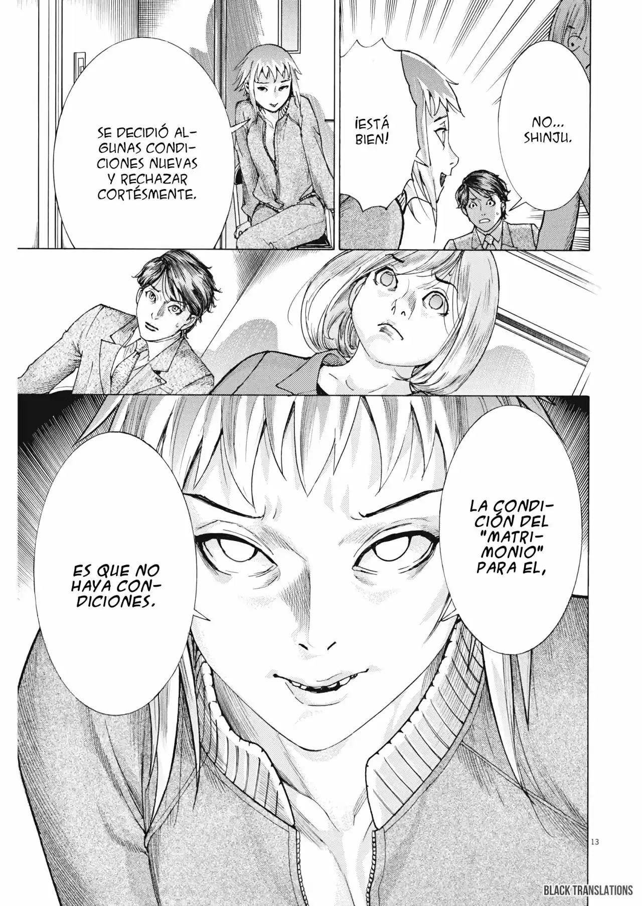 NATSUME ARATA NO KEKKON - Capítulo 12 - Página 14 - LectorTMOo
