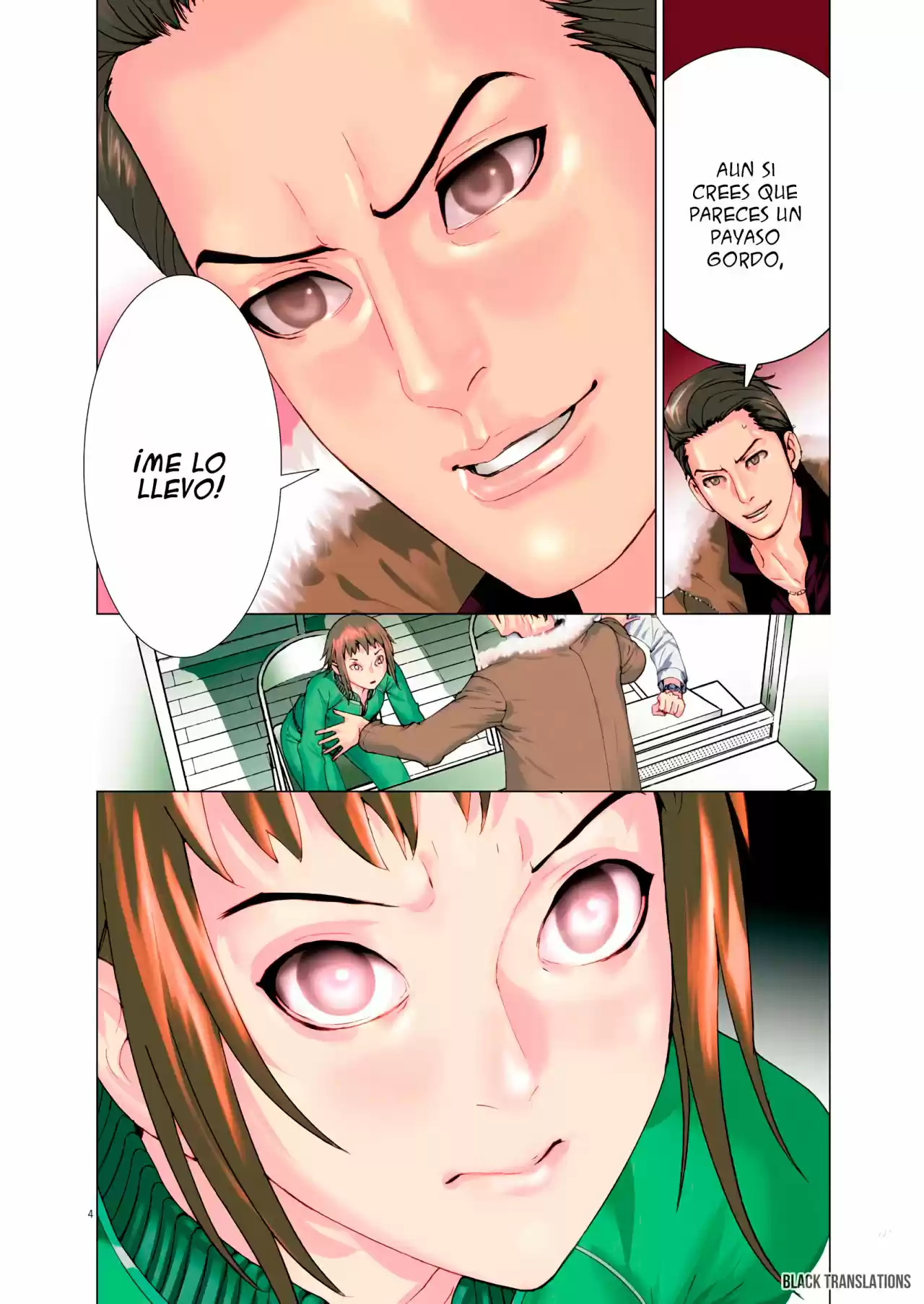 NATSUME ARATA NO KEKKON - Capítulo 14 - Página 4 - LectorTMOo