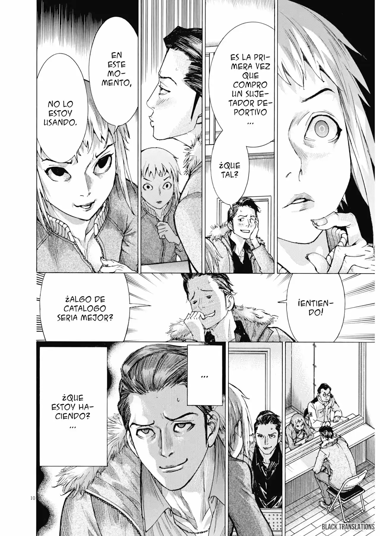 NATSUME ARATA NO KEKKON - Capítulo 14 - Página 10 - LectorTMOo