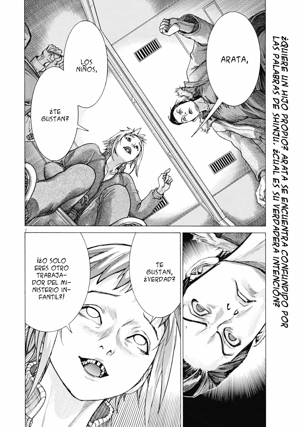 NATSUME ARATA NO KEKKON - Capítulo 15 - Página 3 - LectorTMOo