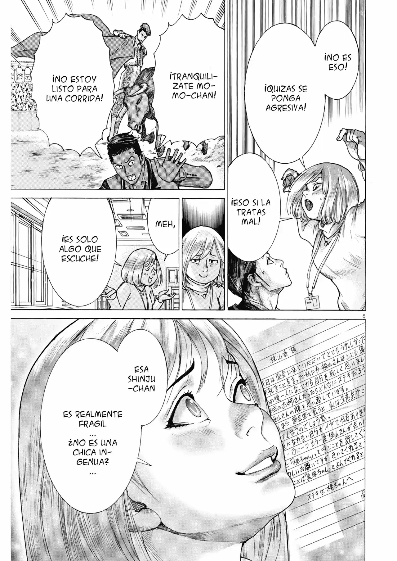 NATSUME ARATA NO KEKKON - Capítulo 16 - Página 6 - LectorTMOo