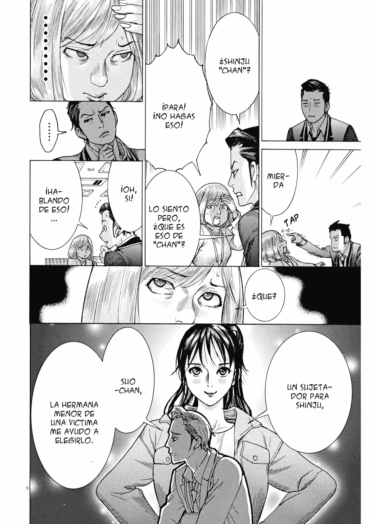 NATSUME ARATA NO KEKKON - Capítulo 16 - Página 7 - LectorTMOo