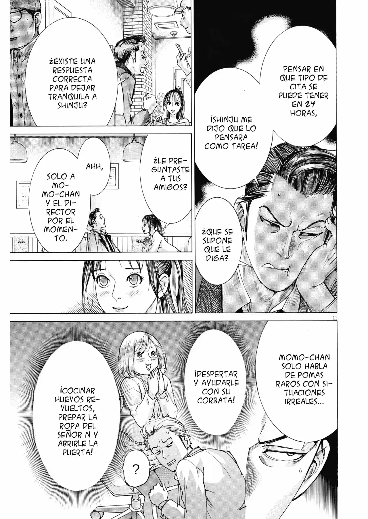 NATSUME ARATA NO KEKKON - Capítulo 16 - Página 12 - LectorTMOo