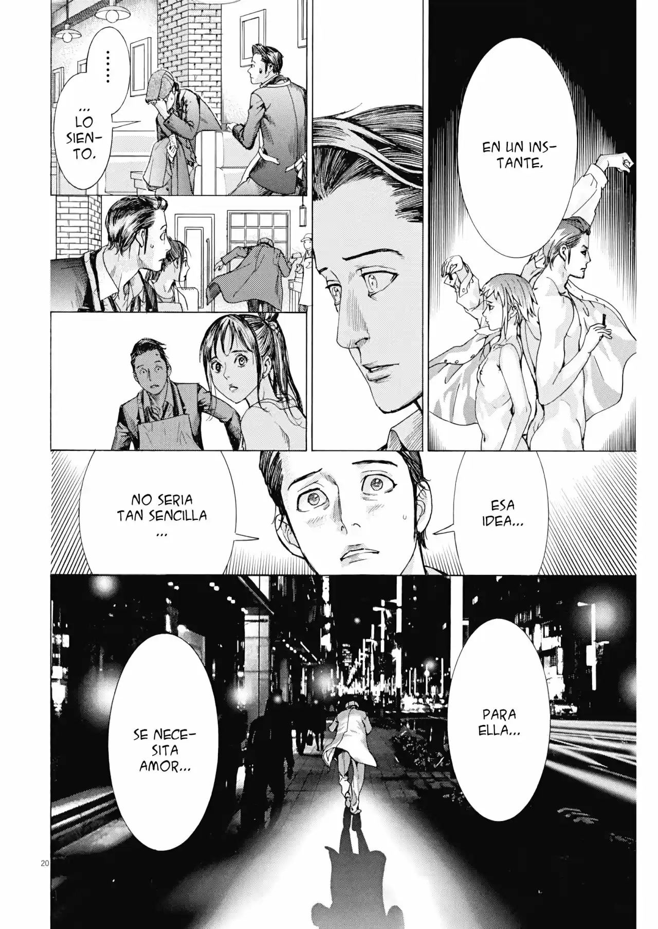 NATSUME ARATA NO KEKKON - Capítulo 16 - Página 21 - LectorTMOo