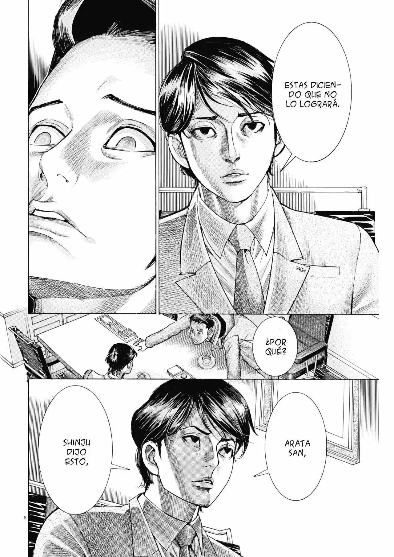 NATSUME ARATA NO KEKKON - Capítulo 17 - Página 9 - LectorTMOo
