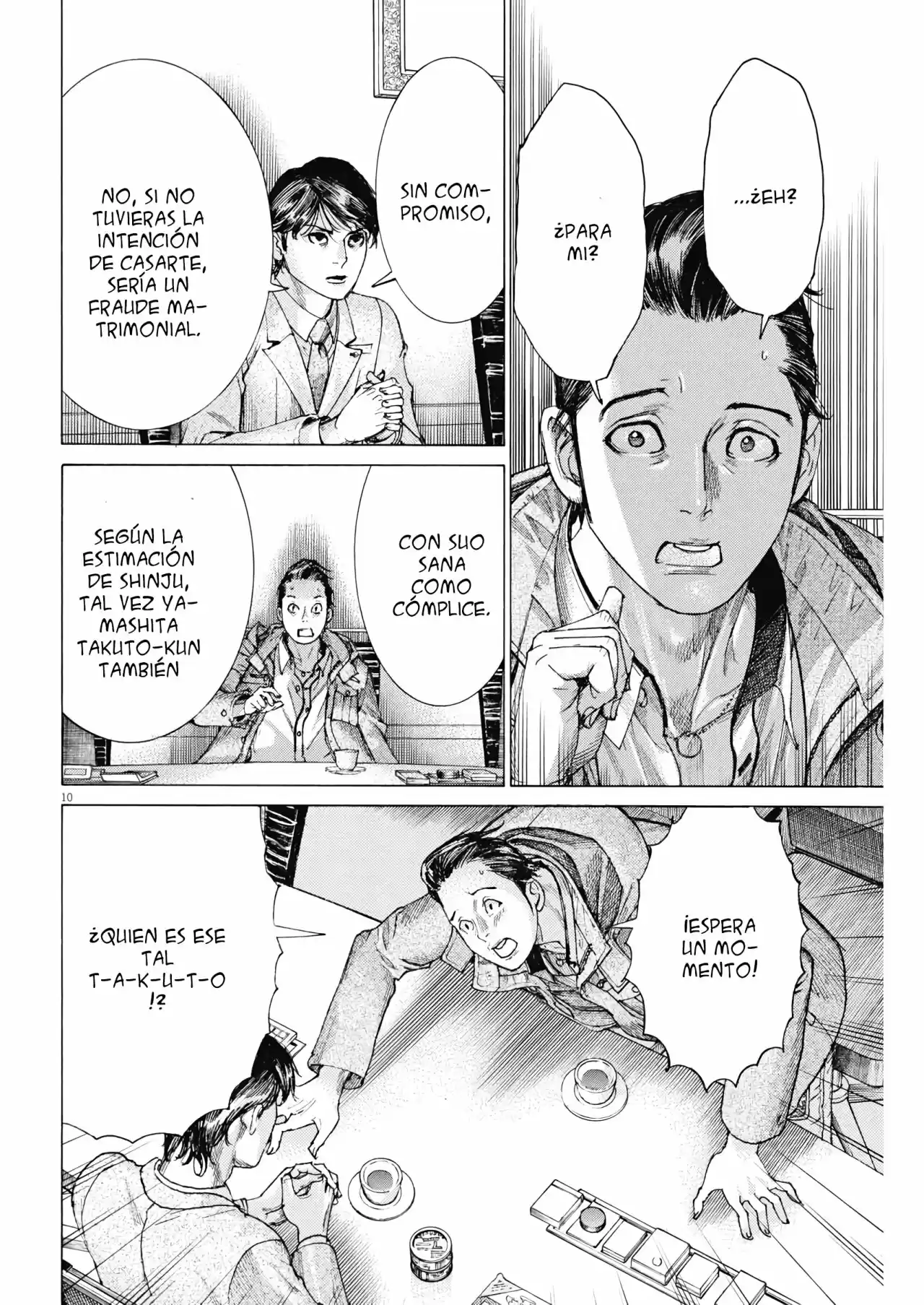 NATSUME ARATA NO KEKKON - Capítulo 17 - Página 11 - LectorTMOo