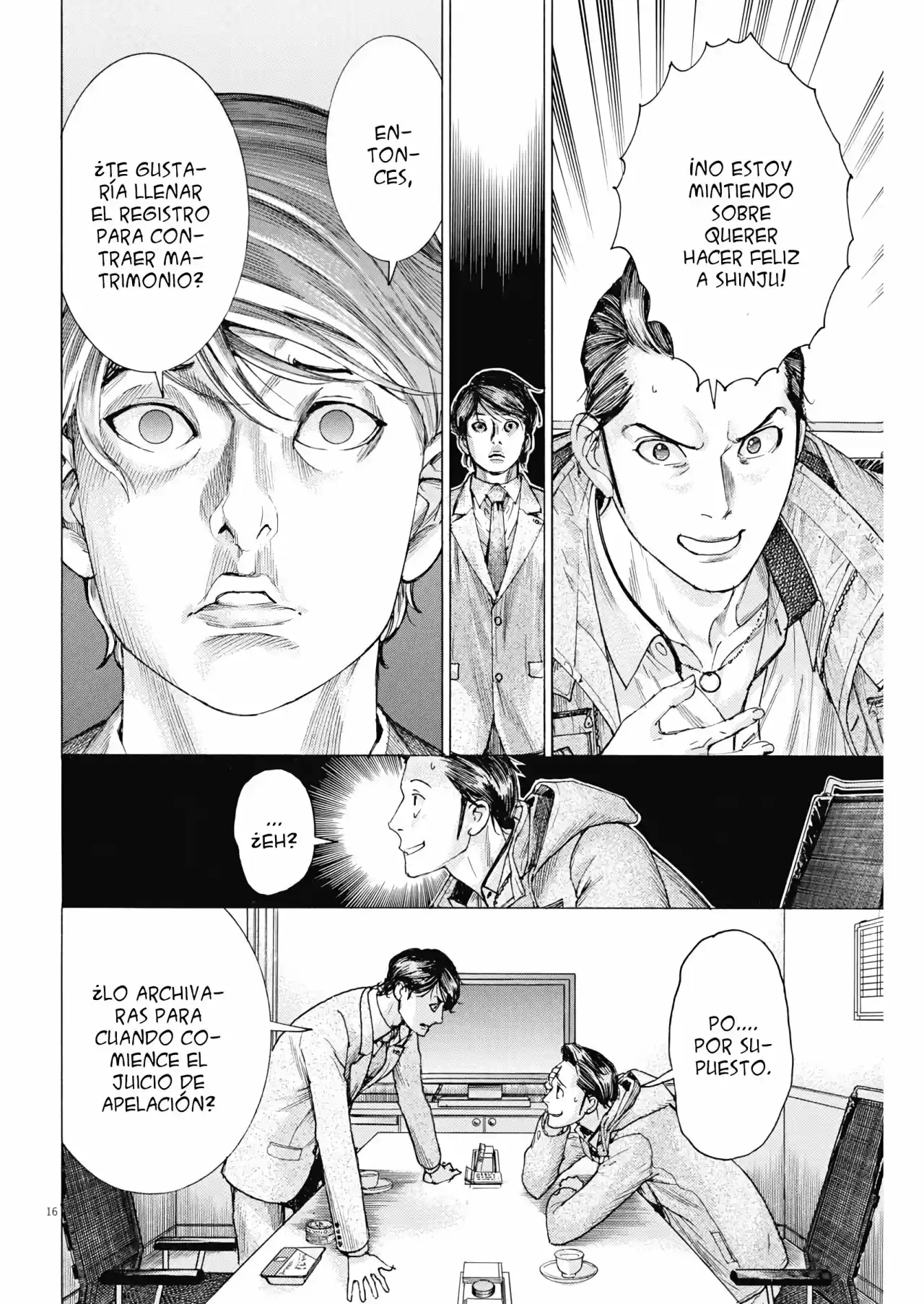 NATSUME ARATA NO KEKKON - Capítulo 17 - Página 17 - LectorTMOo