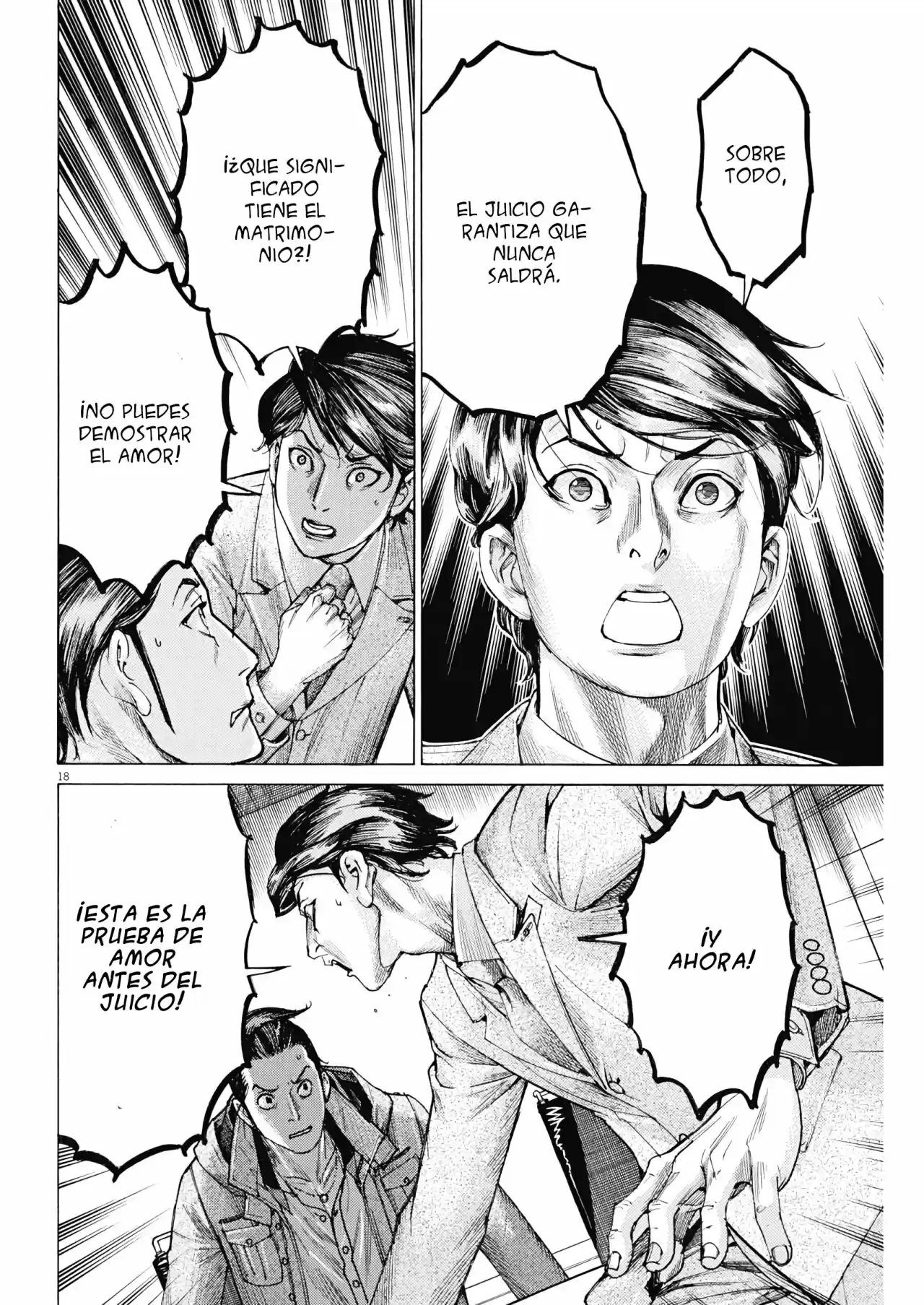 NATSUME ARATA NO KEKKON - Capítulo 17 - Página 19 - LectorTMOo