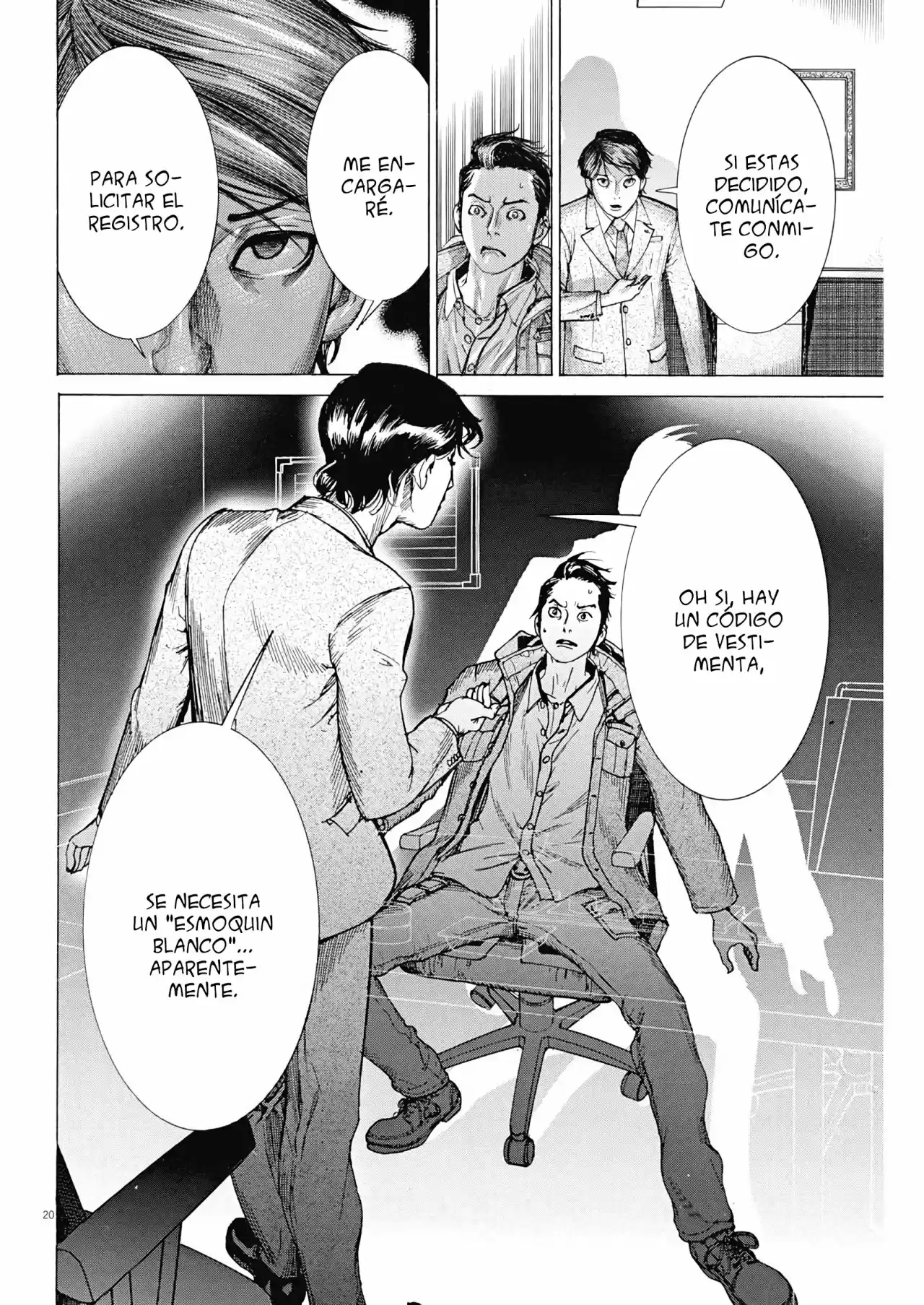 NATSUME ARATA NO KEKKON - Capítulo 17 - Página 21 - LectorTMOo