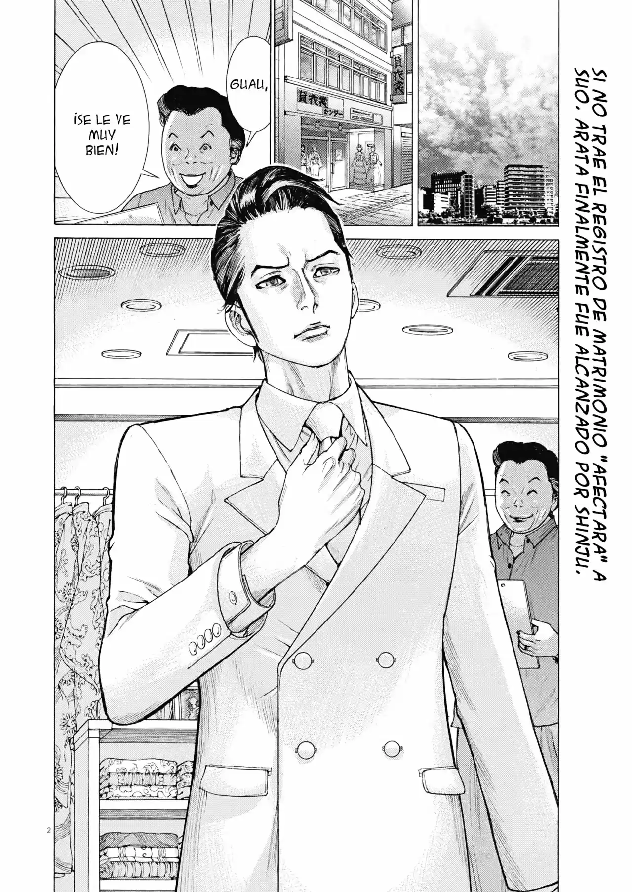 NATSUME ARATA NO KEKKON - Capítulo 18 - Página 3 - LectorTMOo