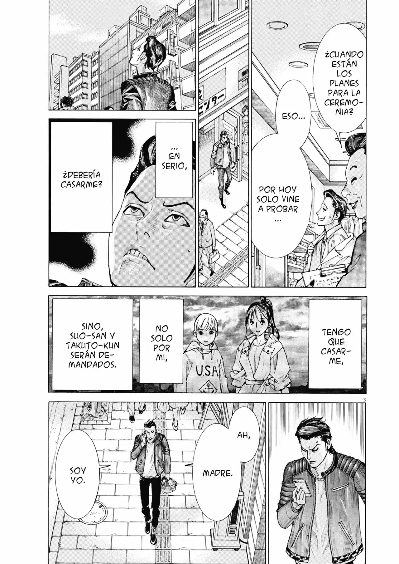 NATSUME ARATA NO KEKKON - Capítulo 18 - Página 4 - LectorTMOo