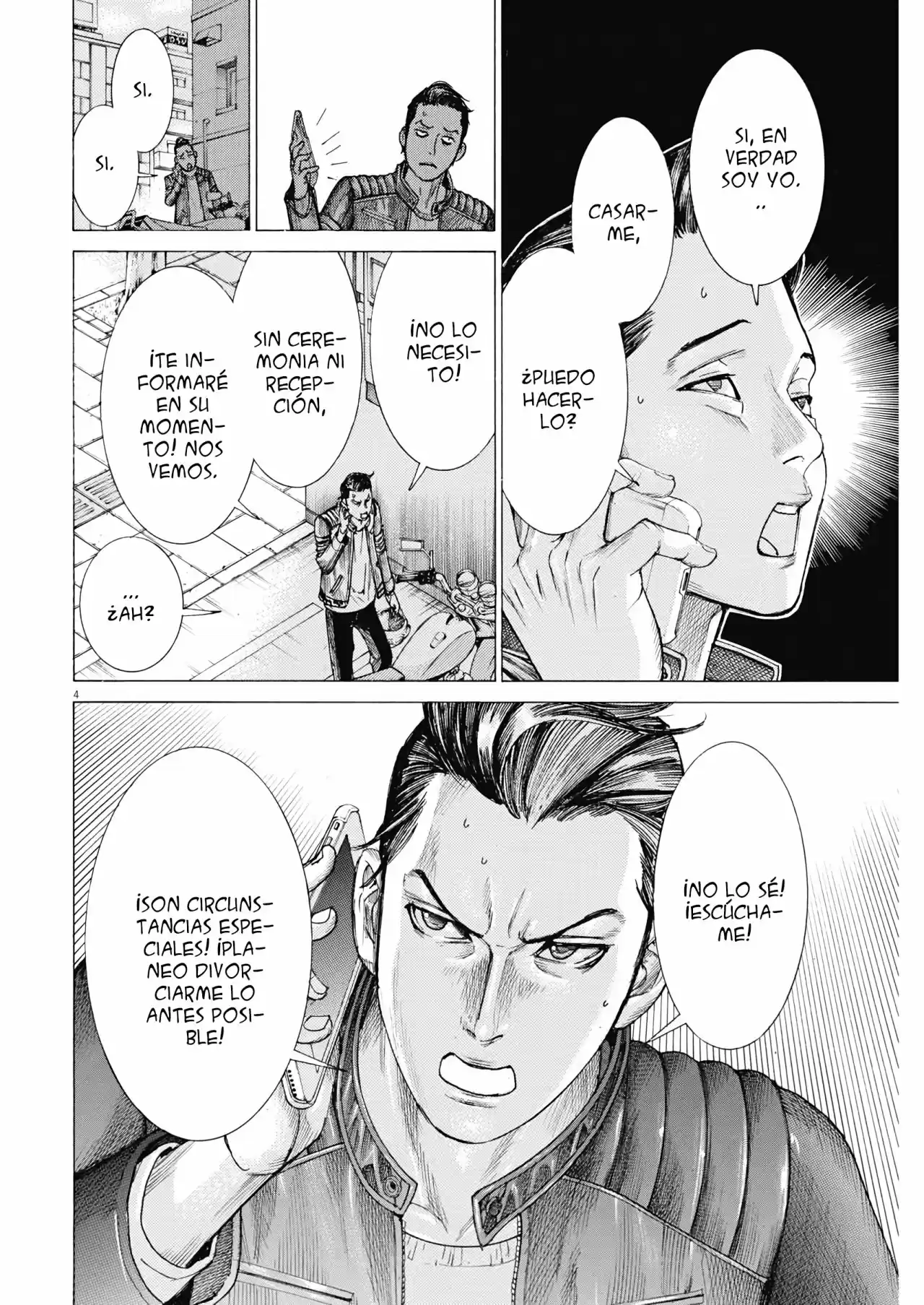 NATSUME ARATA NO KEKKON - Capítulo 18 - Página 5 - LectorTMOo