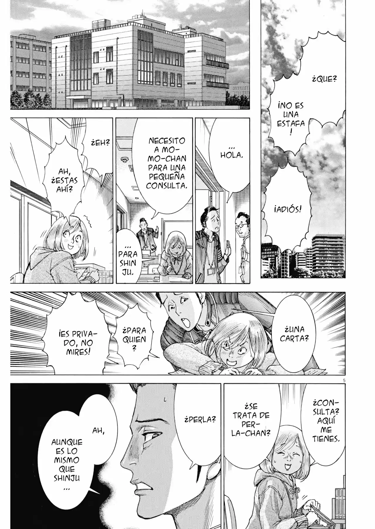 NATSUME ARATA NO KEKKON - Capítulo 18 - Página 6 - LectorTMOo