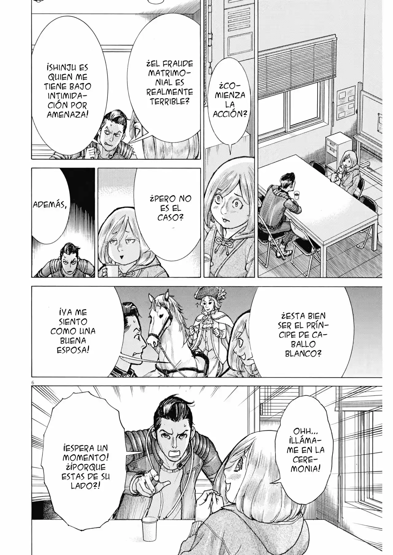 NATSUME ARATA NO KEKKON - Capítulo 18 - Página 7 - LectorTMOo