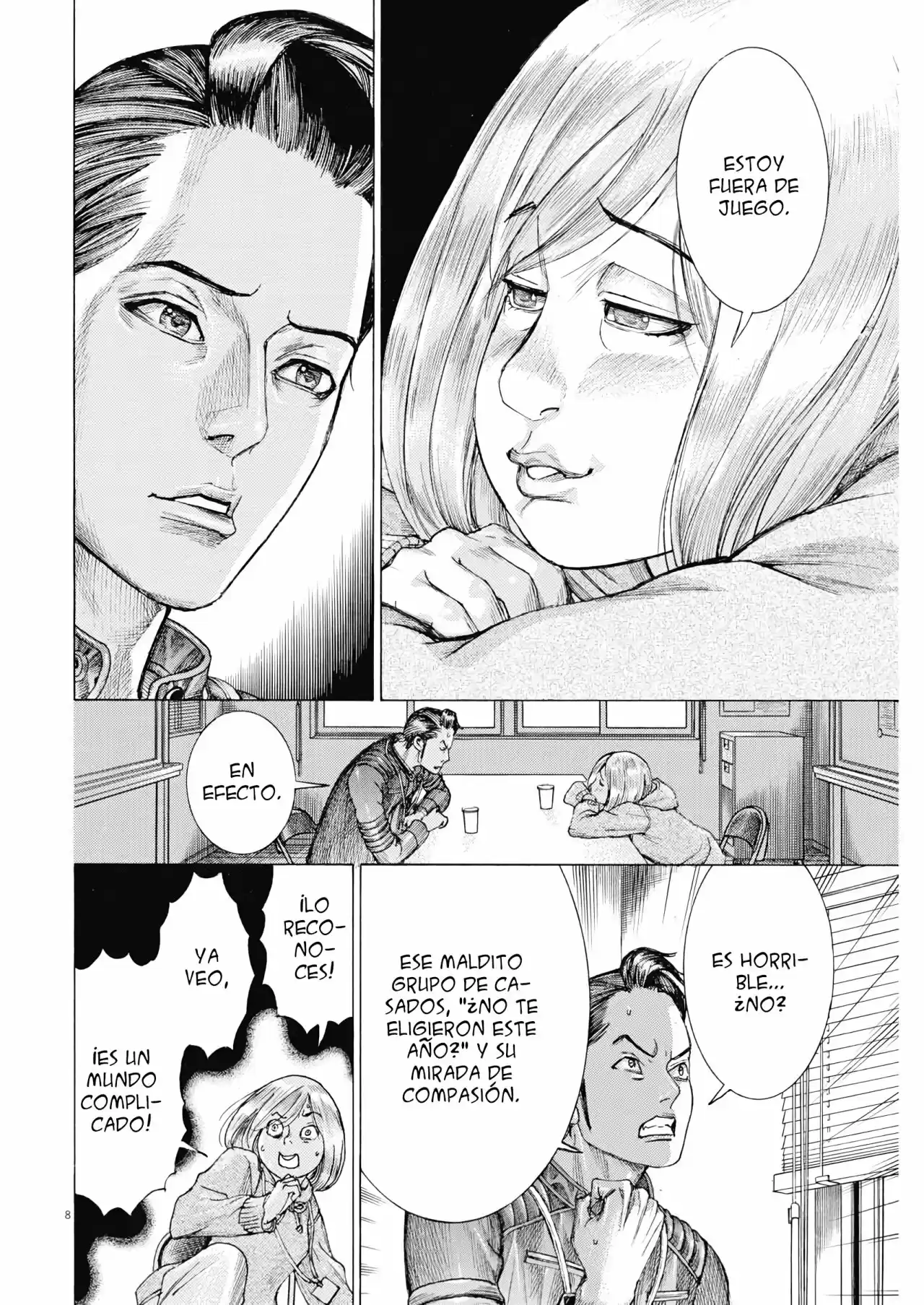 NATSUME ARATA NO KEKKON - Capítulo 18 - Página 9 - LectorTMOo