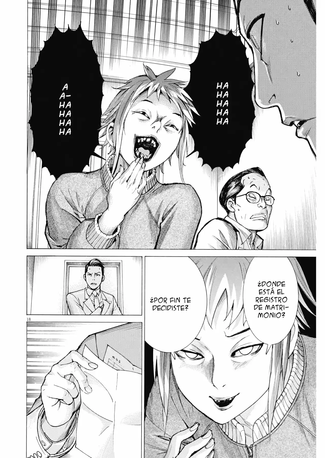 NATSUME ARATA NO KEKKON - Capítulo 18 - Página 19 - LectorTMOo